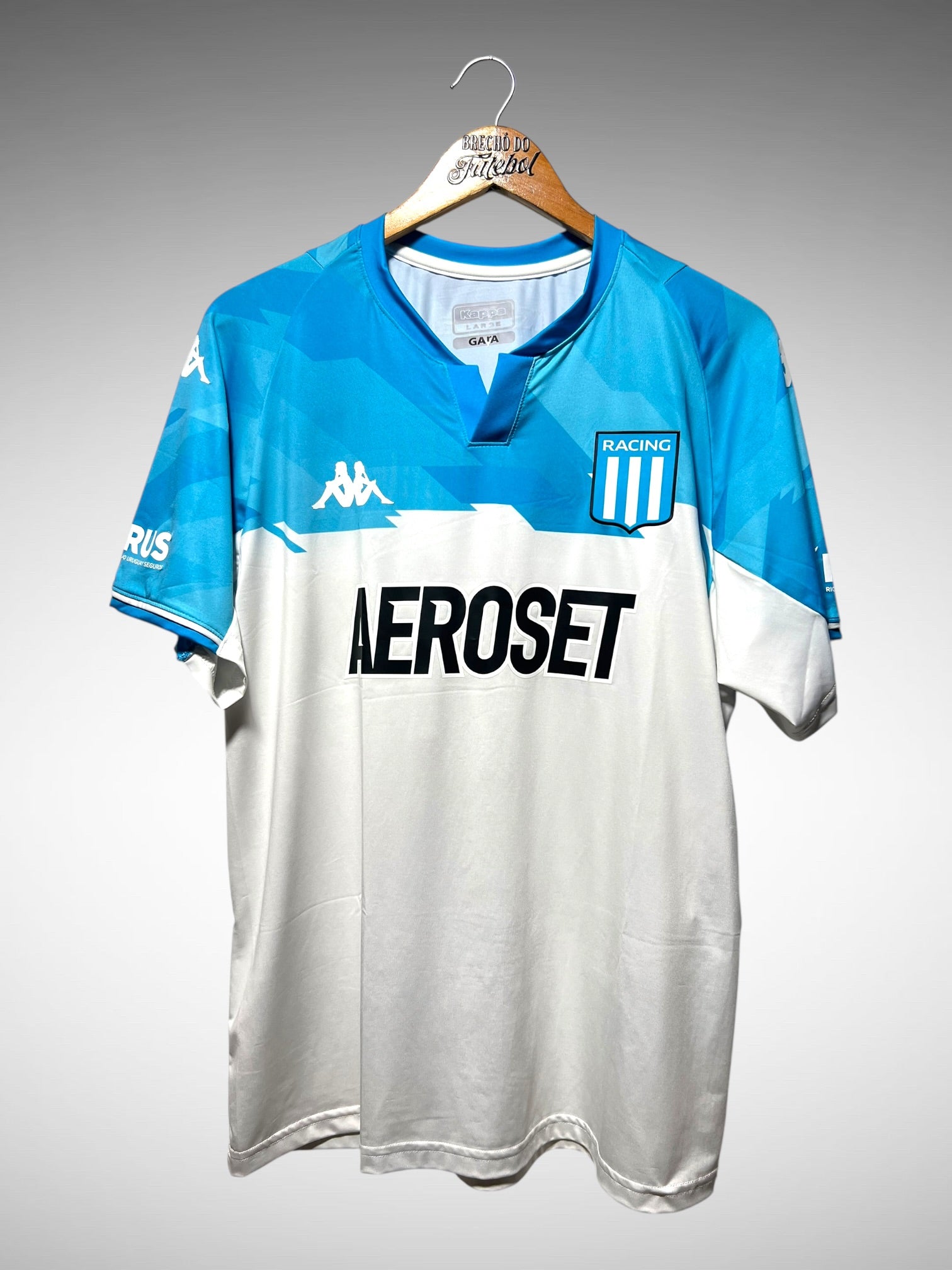 Racing 2022 Terceira Camisa Tam G.