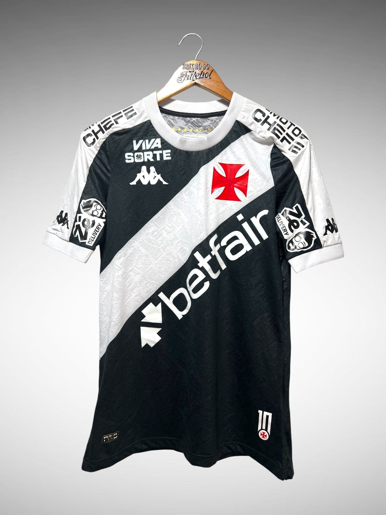 Vasco Da Gama 2024 Primeira Camisa Tam P N 22 Paulinho.