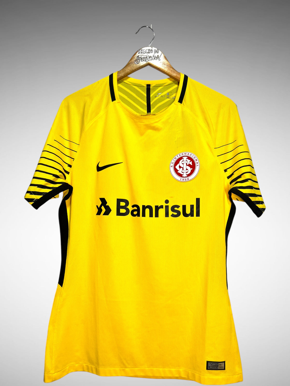 Internacional 2017 Camisa de Goleiro Tam G.