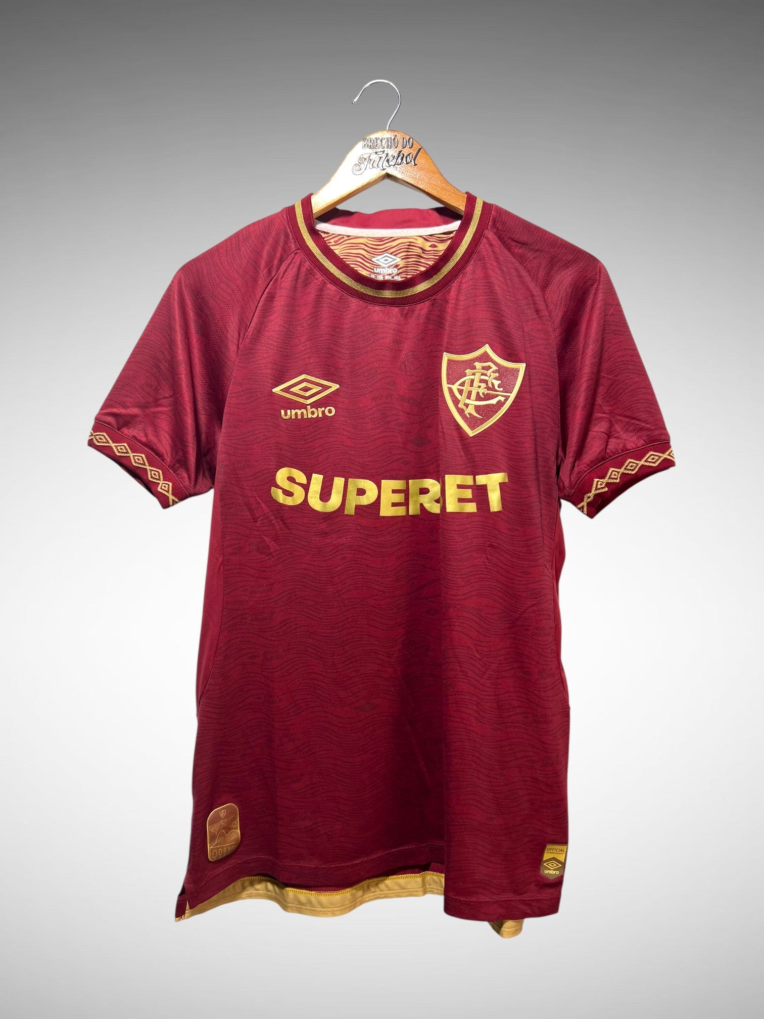 Fluminense 2025 Terceira Camisa Tam P.