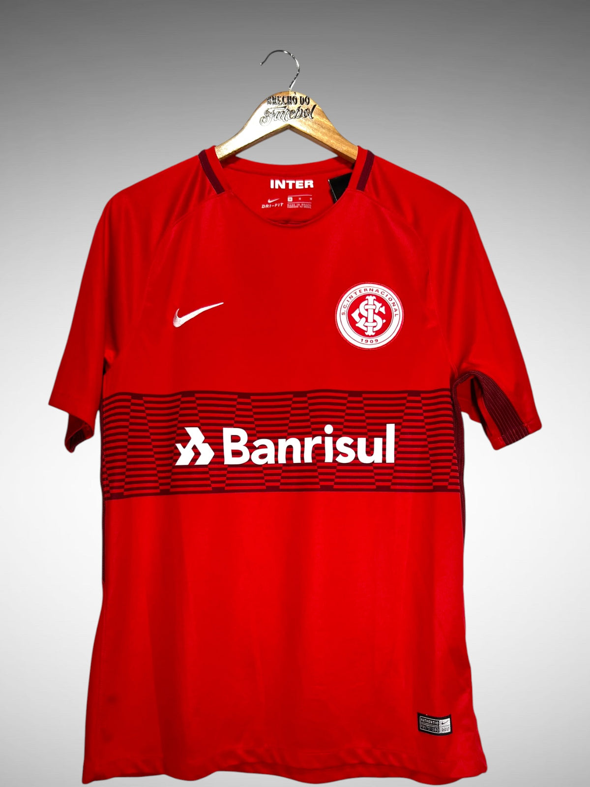 Internacional 2017 Primeira Camisa Tam M.