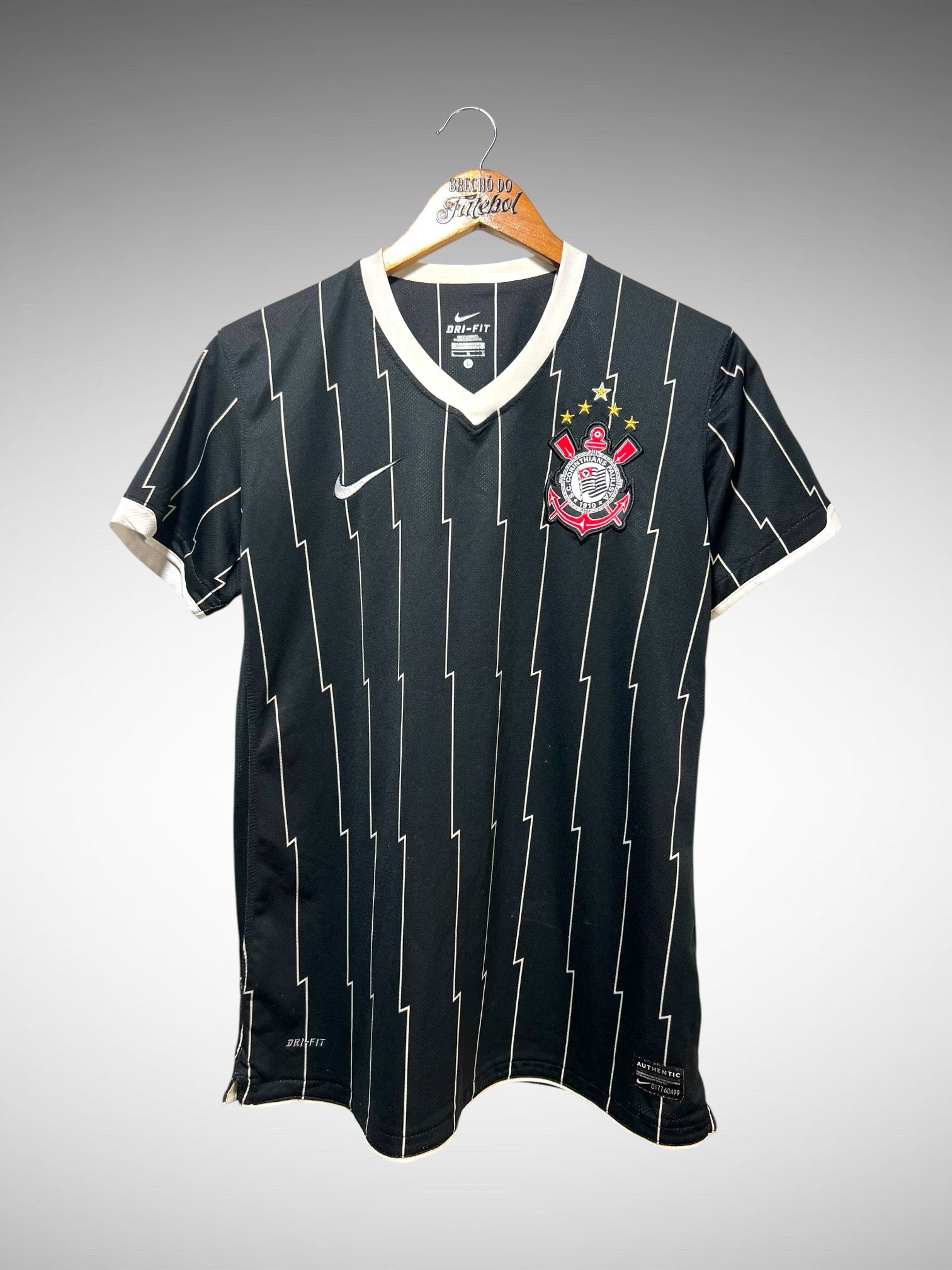 Corinthians 2011 Segunda Camisa Tam G Feminina.