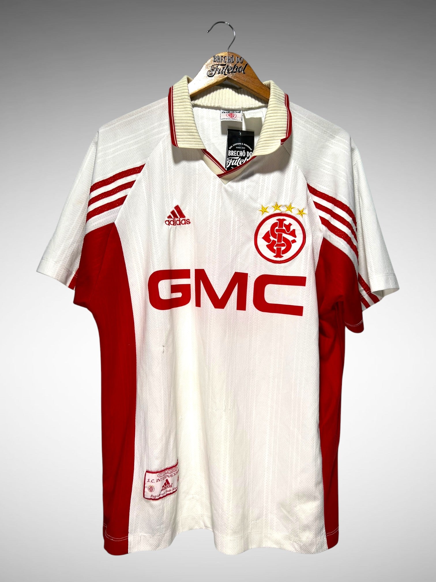 Internacional 1998 Segunda Camisa Tam G N 9.
