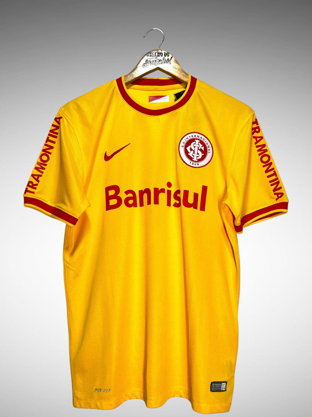 Internacional 2014 Terceira Camisa Tam M N 10 D'Alessandro.