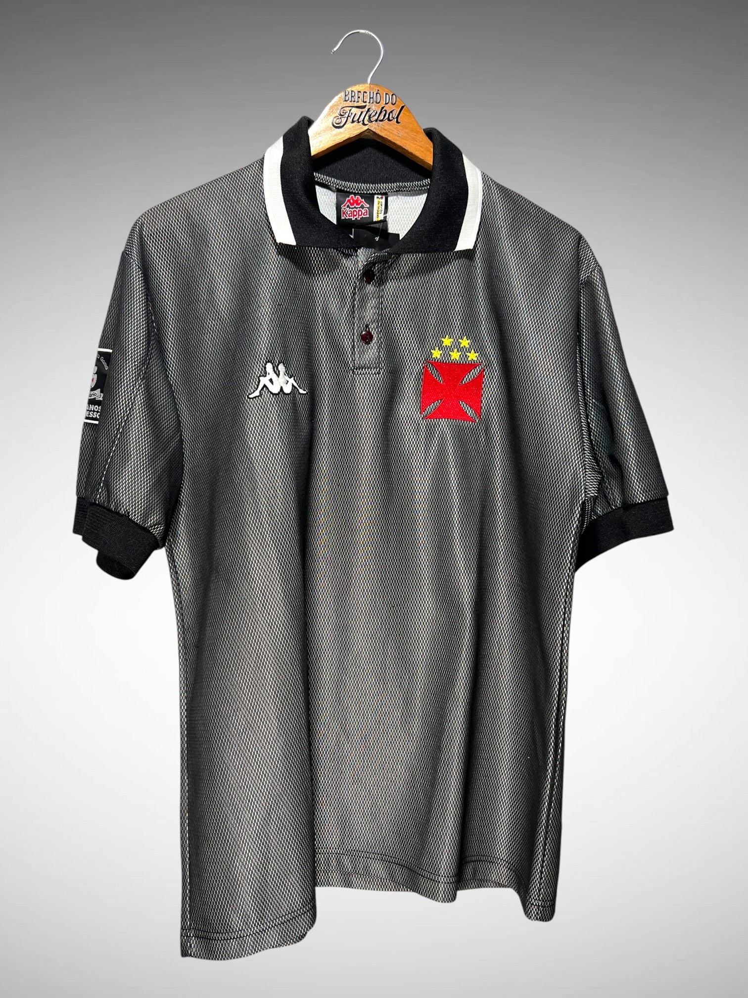 Vasco da Gama 1998 Camisa de Viagem Tam M.