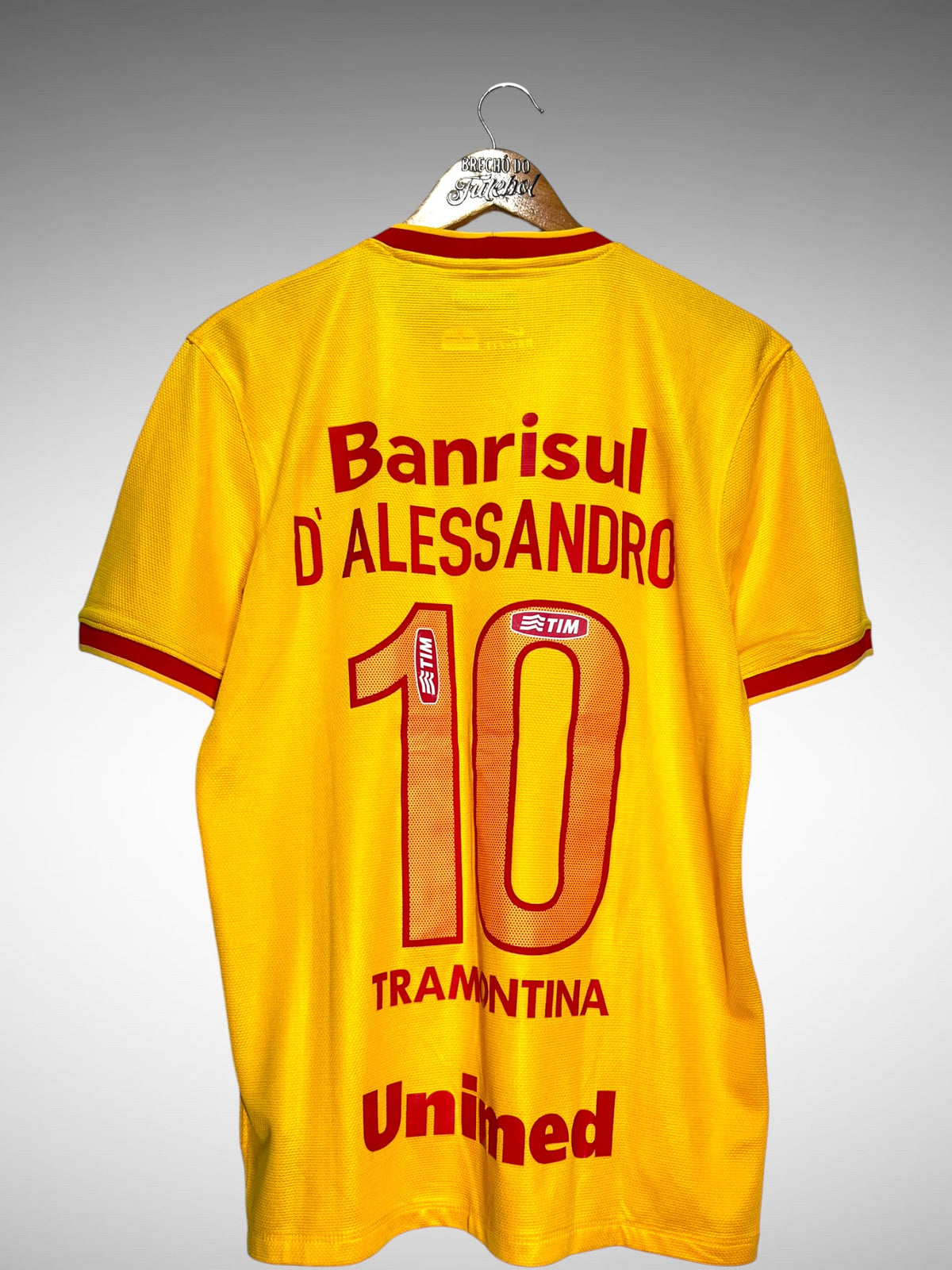 Internacional 2014 Terceira Camisa Tam M N 10 D'Alessandro.