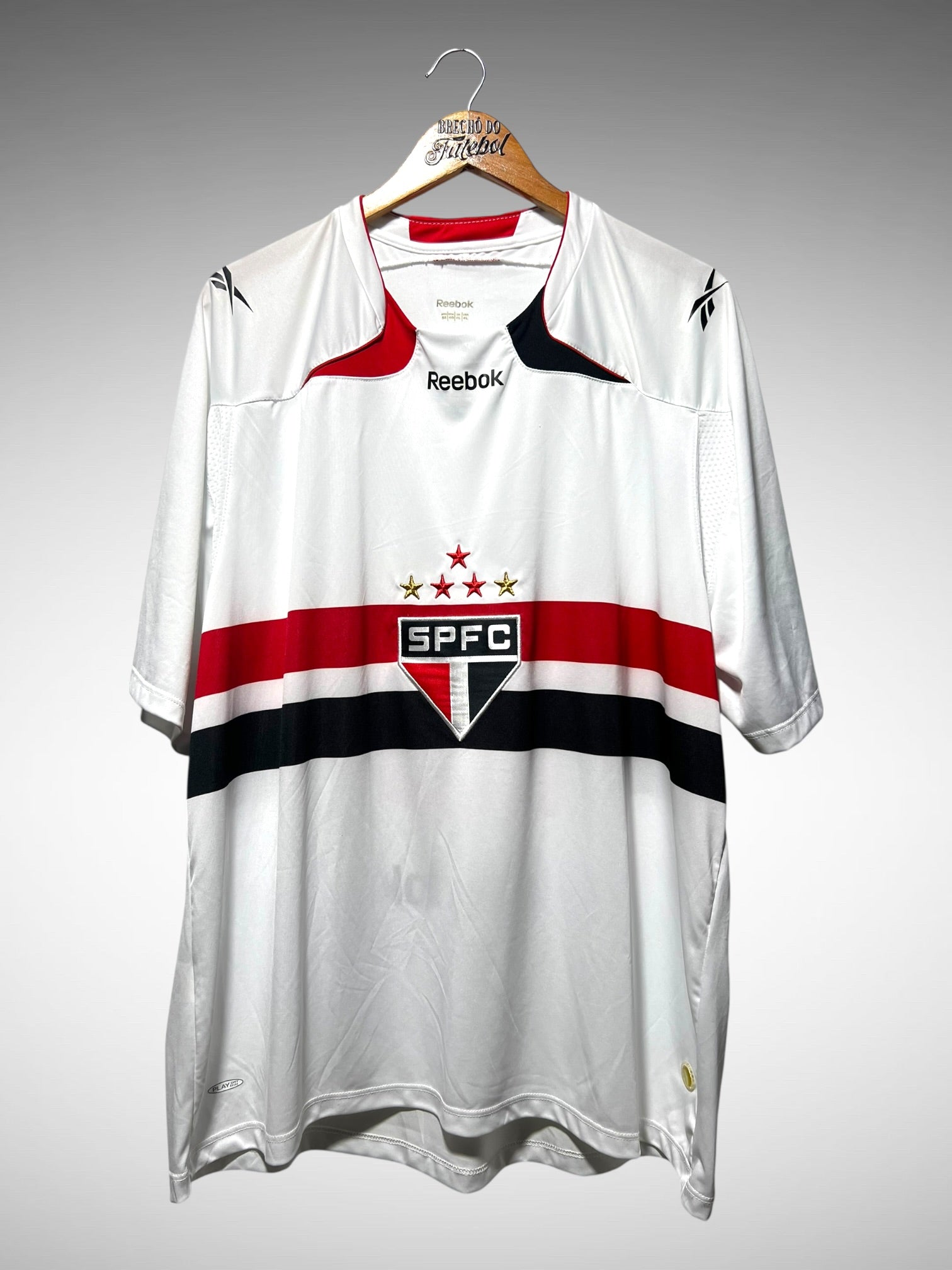 São Paulo 2010  Primeira Camisa Tam 4G N 10.
