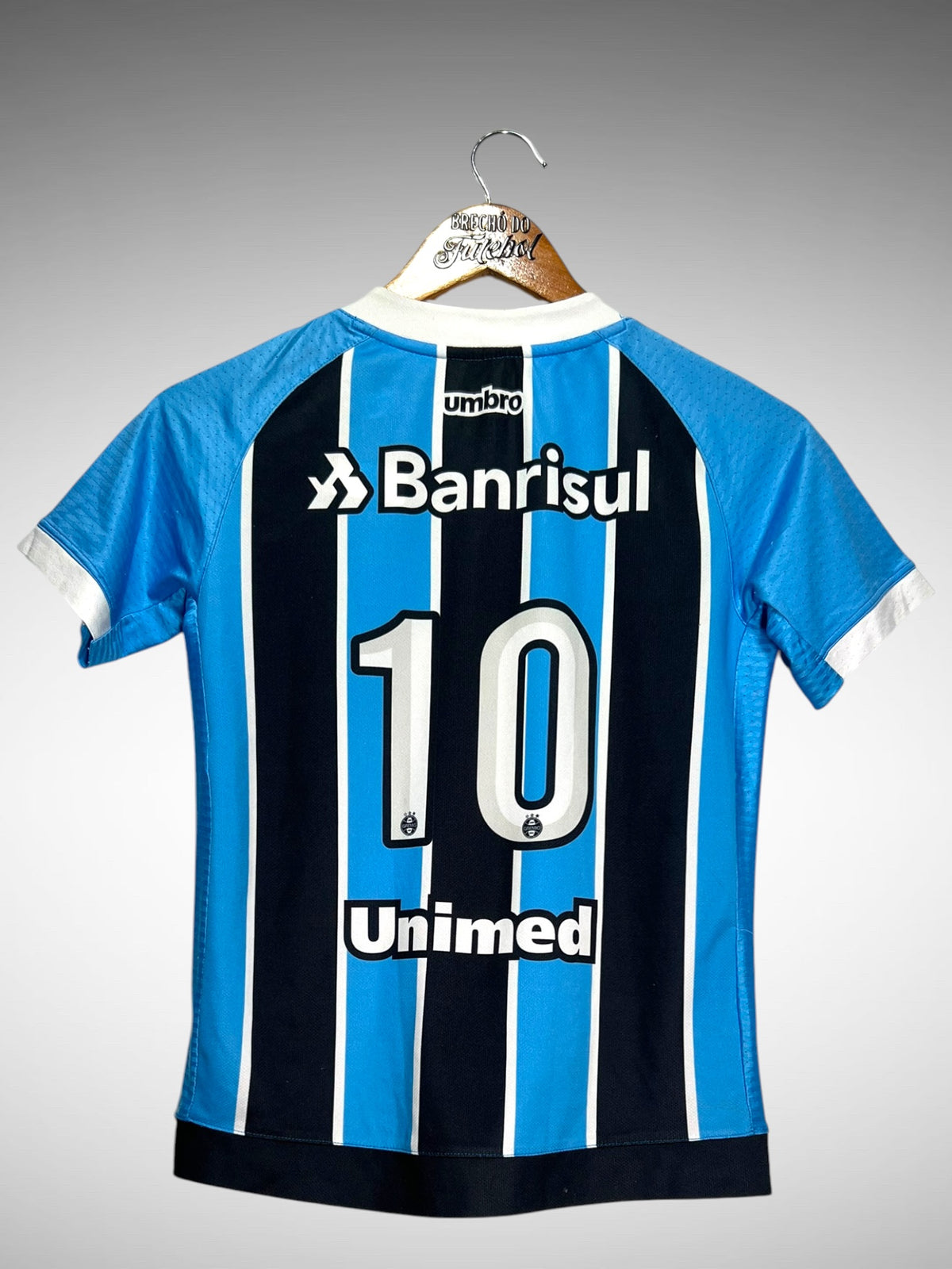 Grêmio 2017 Primeira Camisa Tam 12 anos Infantil N 10.