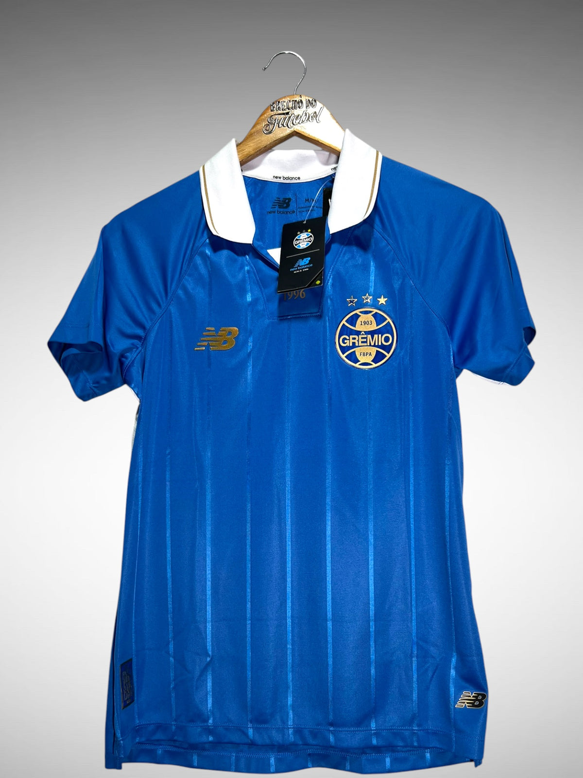 Grêmio 2026 Terceira Camisa Tam M Feminino.