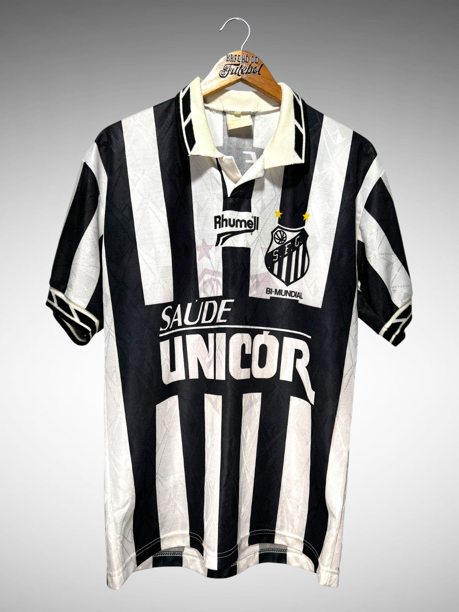Santos 1996 Segunda Camisa Tam M N 10.