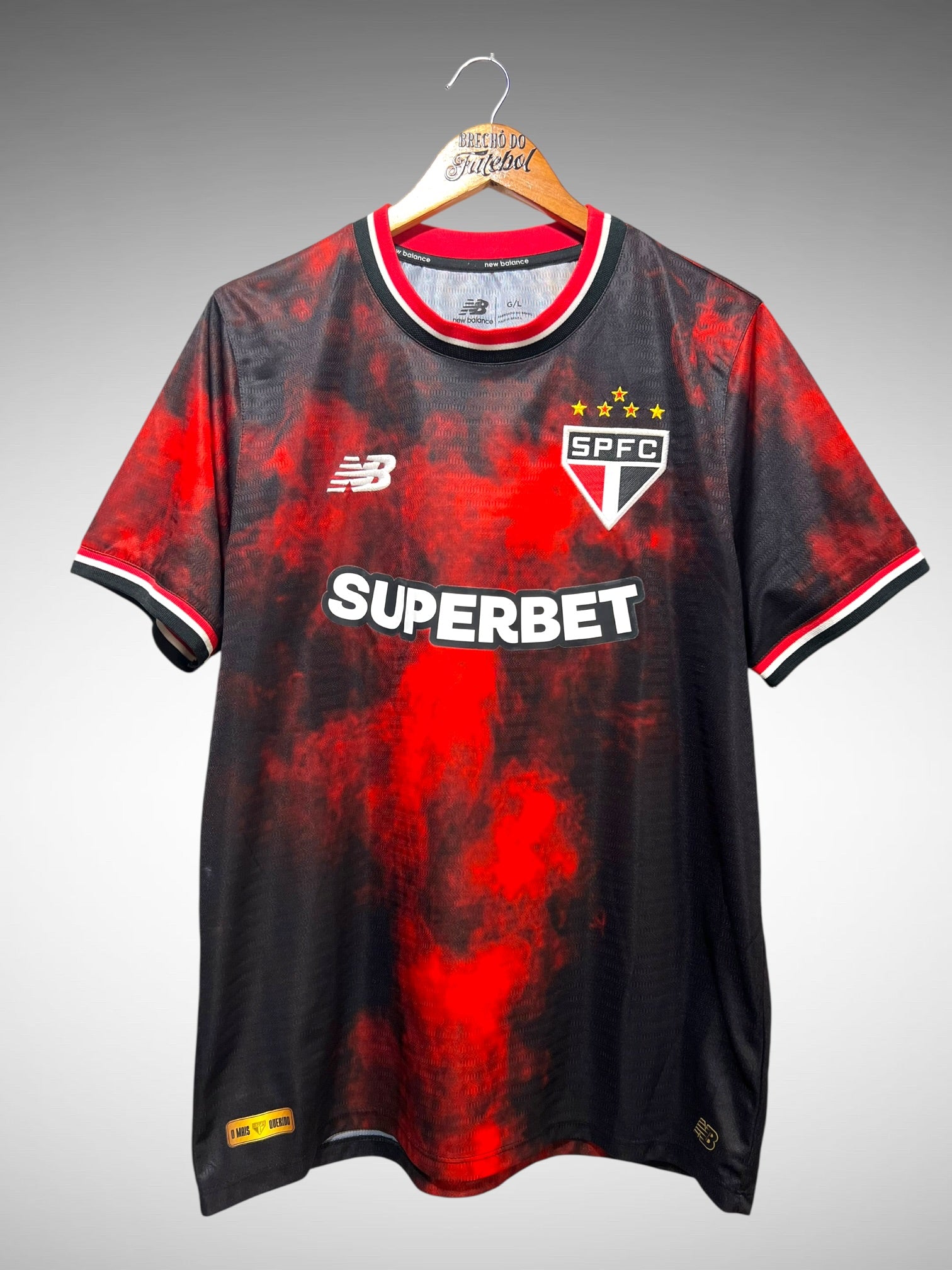 São Paulo 2024 Terceira Camisa Tam G N 9.