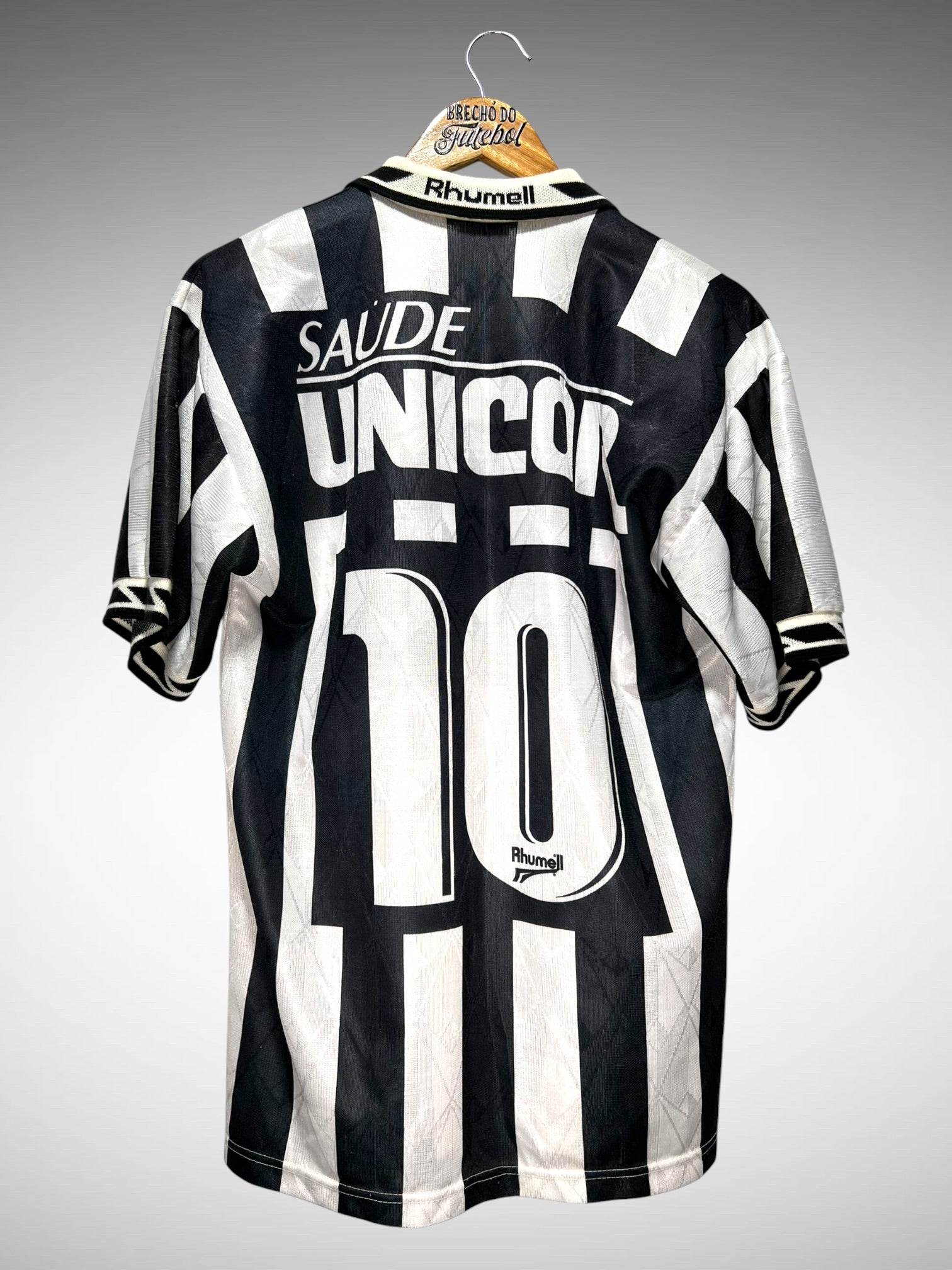 Santos 1996 Segunda Camisa Tam M N 10.