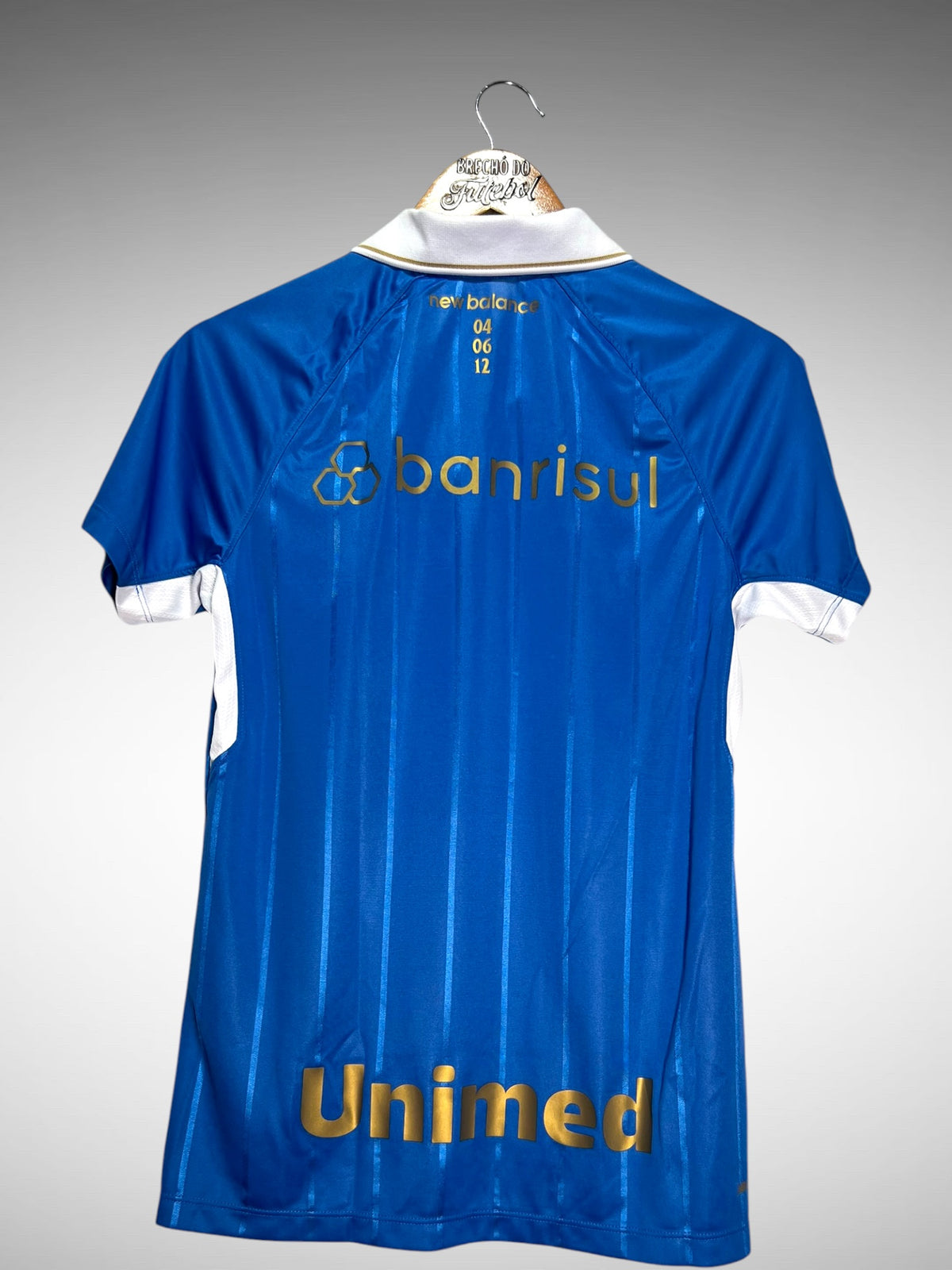 Grêmio 2026 Terceira Camisa Tam M Feminino.