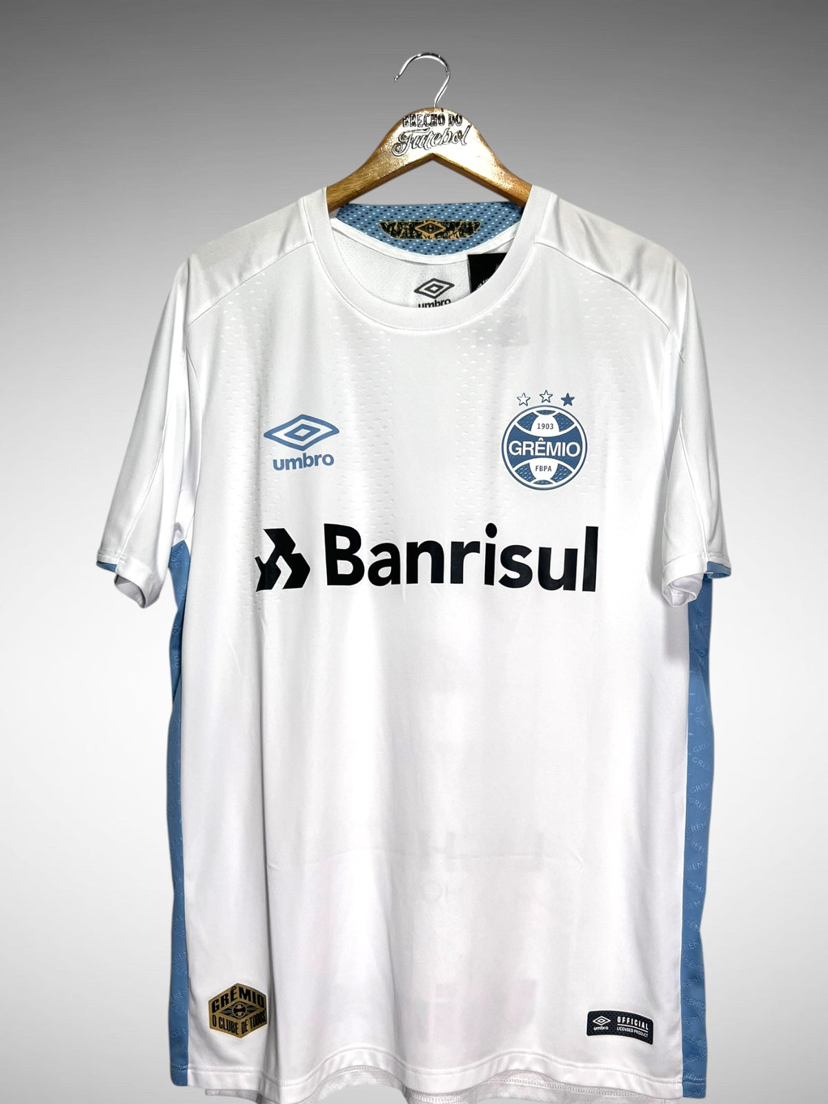 Grêmio 2019 Segunda Camisa Tam G N 21 Jean Pyerre.