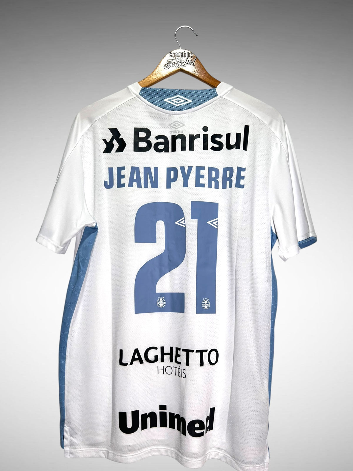 Grêmio 2019 Segunda Camisa Tam G N 21 Jean Pyerre.
