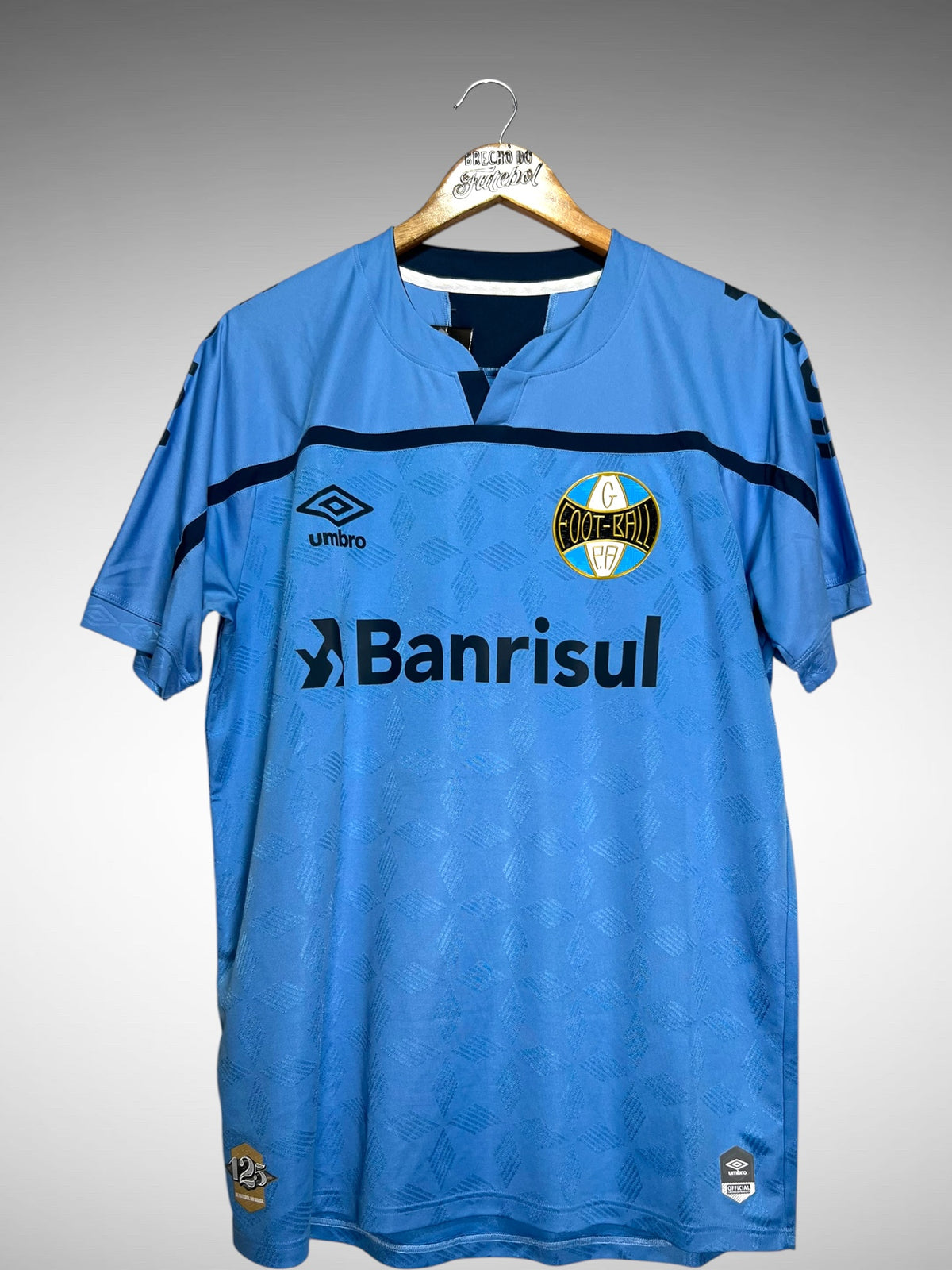 Grêmio 2020 Terceira Camisa Tam G N 3 Geromel.