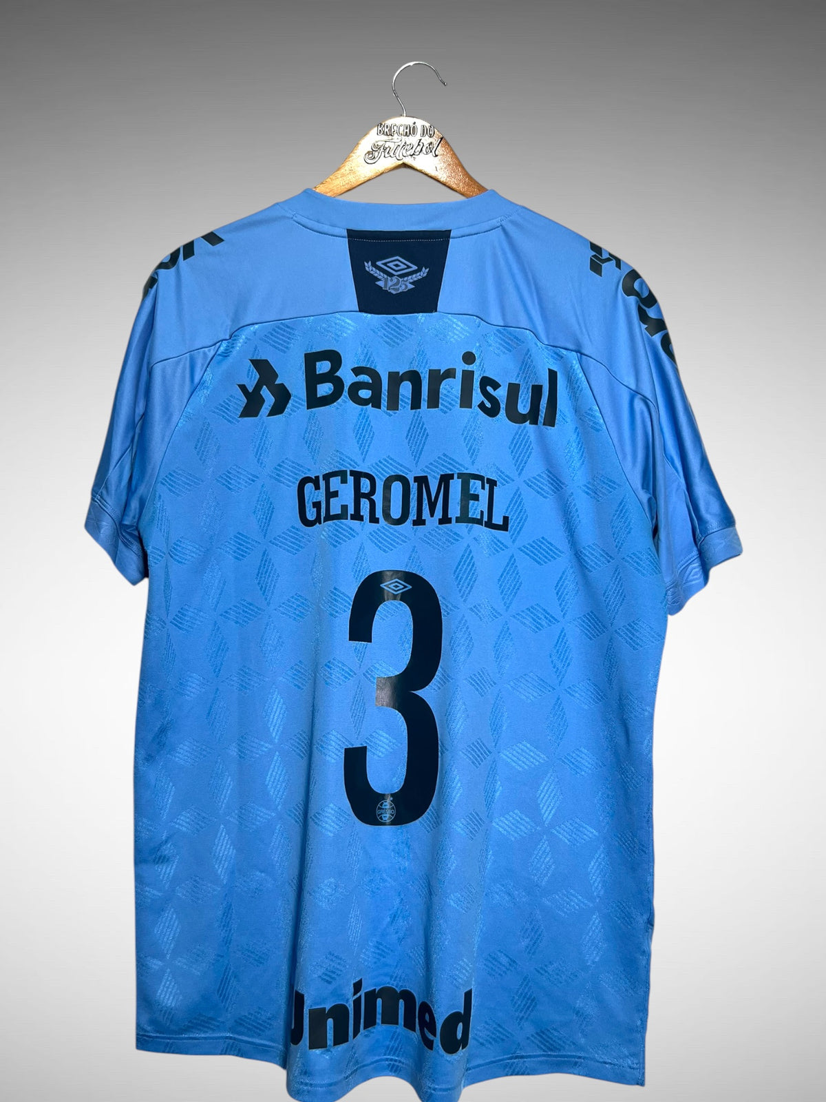 Grêmio 2020 Terceira Camisa Tam G N 3 Geromel.