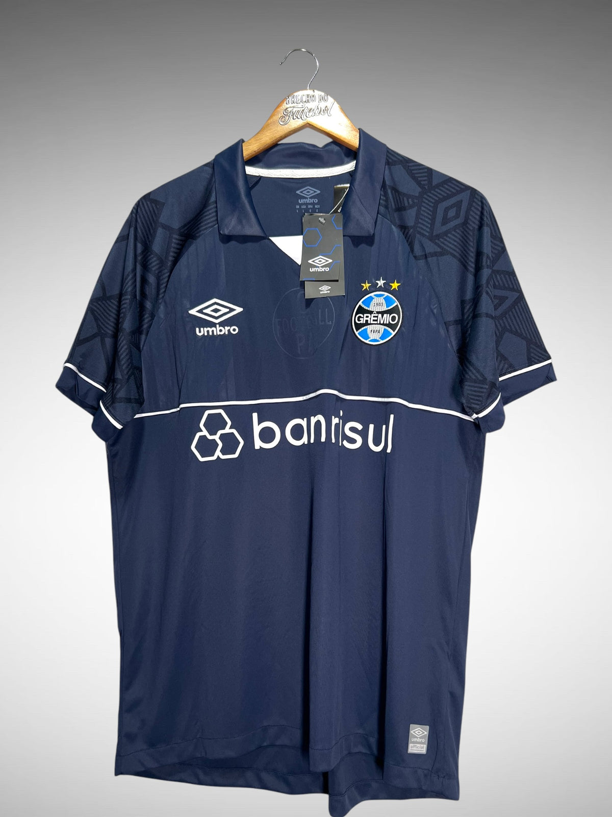 Grêmio 2023 Camisa de Goleiro Tam G.