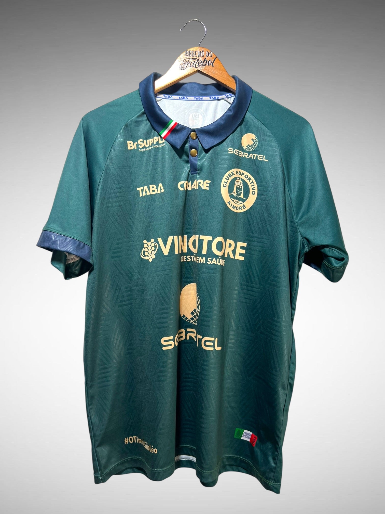 Aimoré 2025 Camisa Imigração Italiana Tam GG N 3.