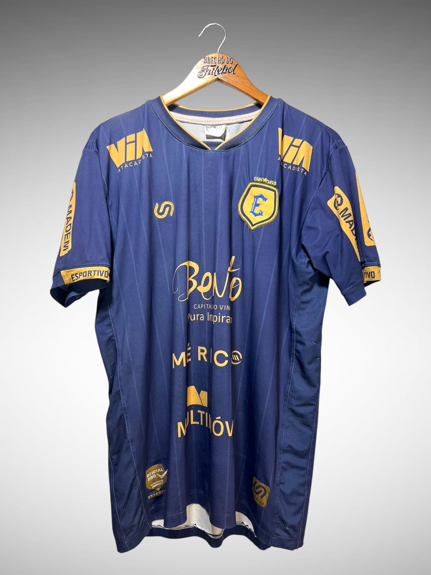 Esportivo de Bento Gonçalves 2022 Terceira Camisa Tam G N 20.