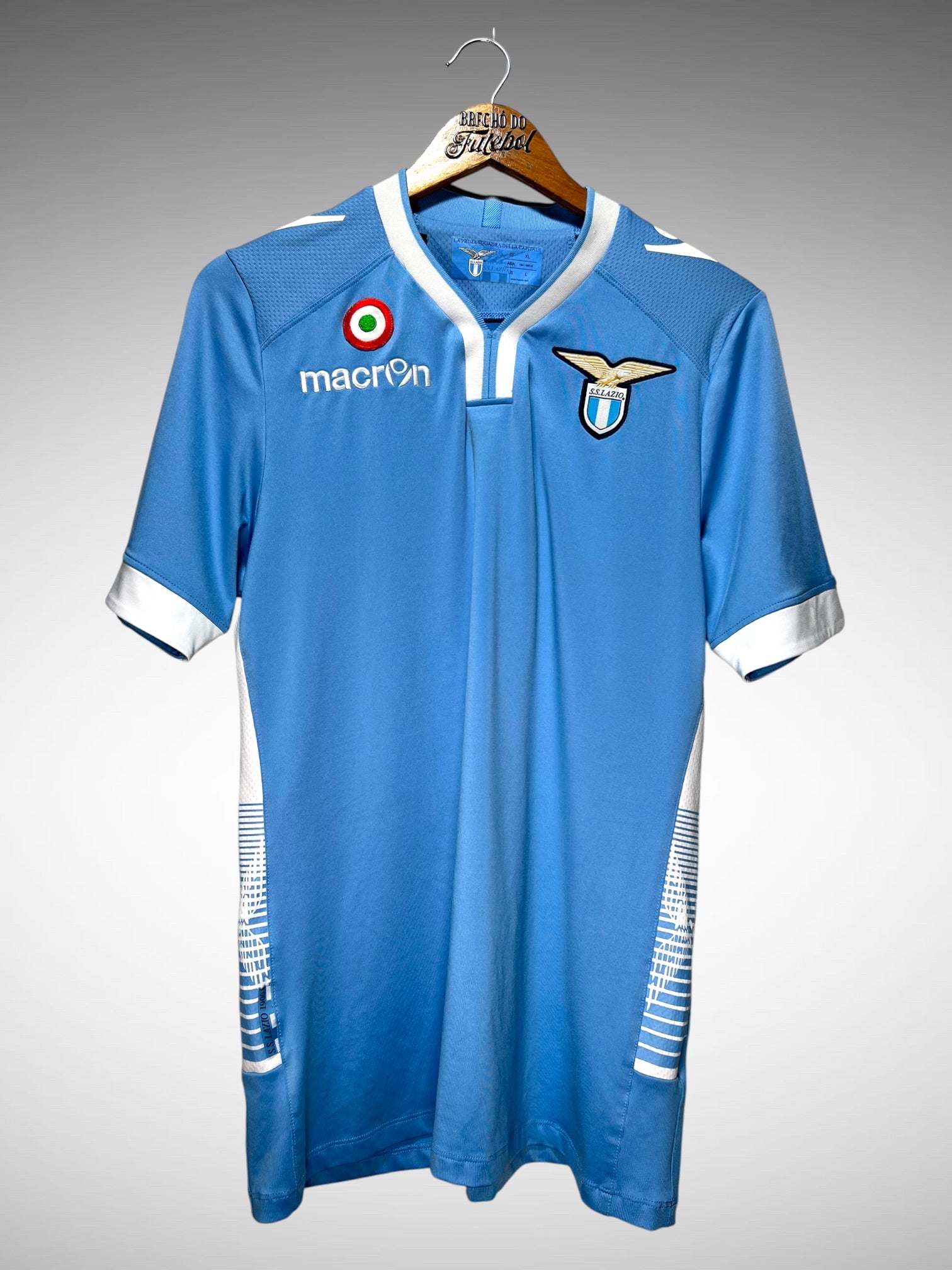 Lazio 2013 Primeira Camisa Tam GG.