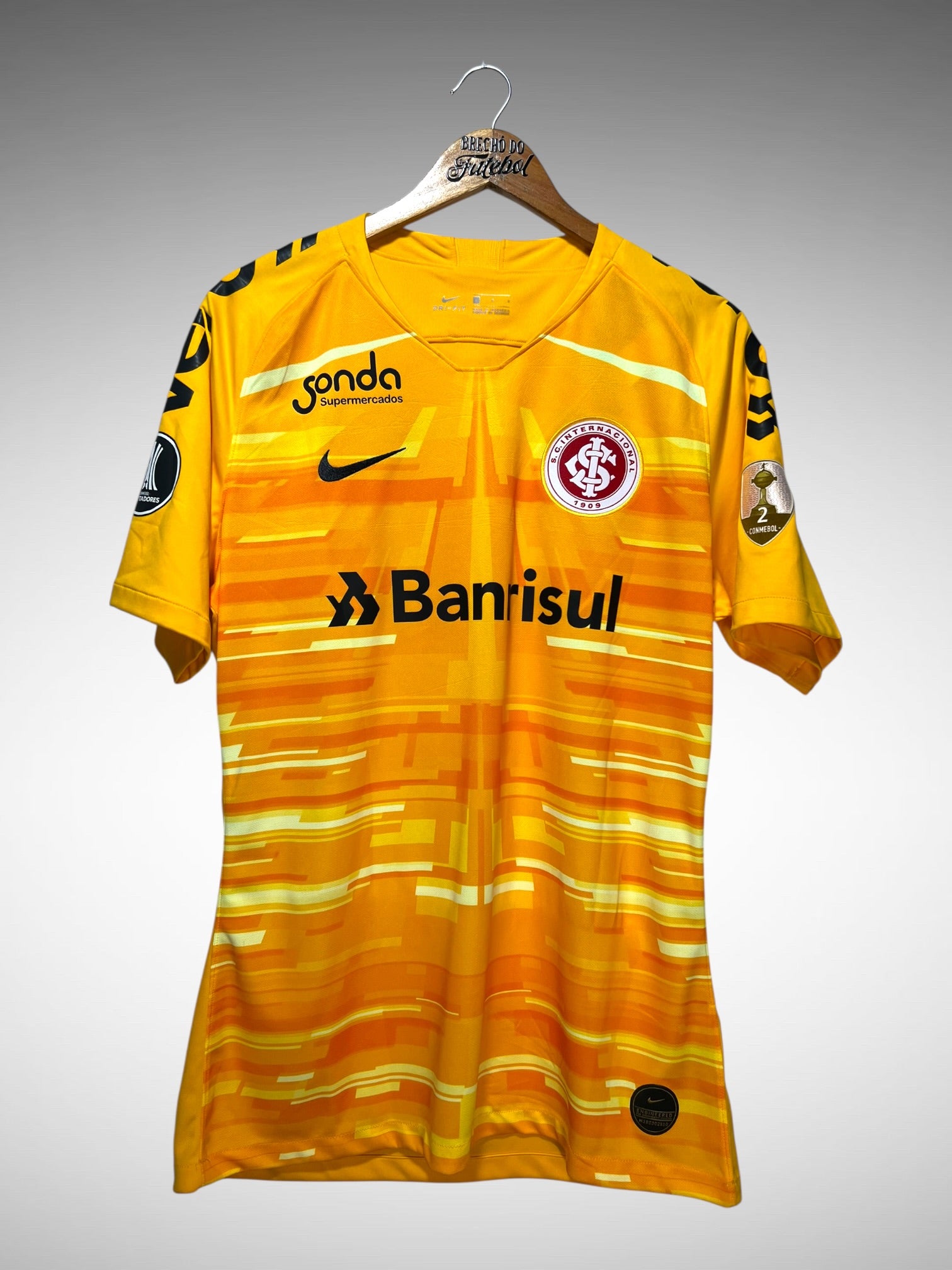 Internacional 2019 Camisa de Goleiro Tam G N 12 M. Lomba.