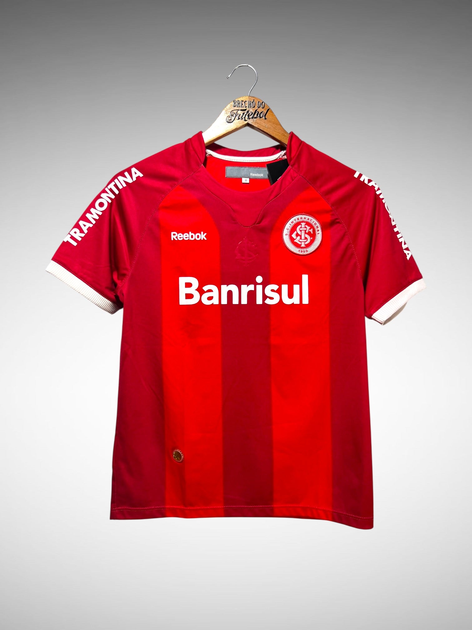 Internacional 2011 Terceira Camisa Tam 10 anos Infantil N 10.