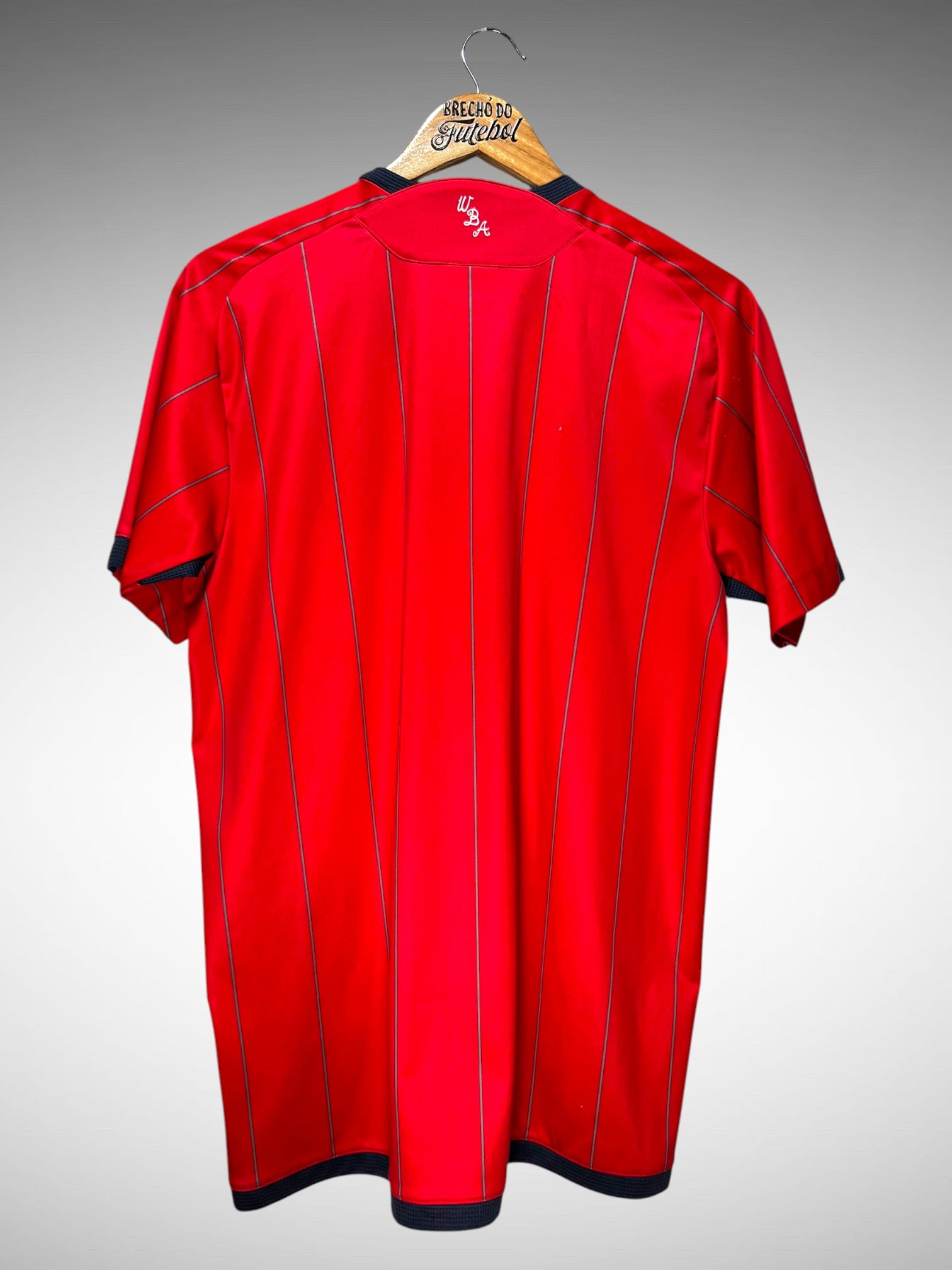 West Bromwich Albion 2009 Segunda Camisa Tam M.