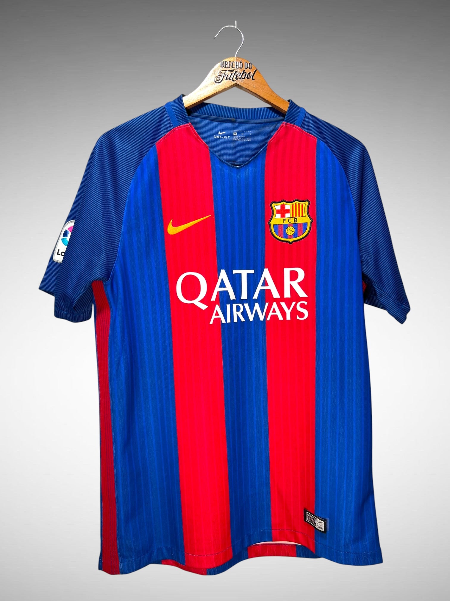 Barcelona 2016 Primeira Camisa Tam M.