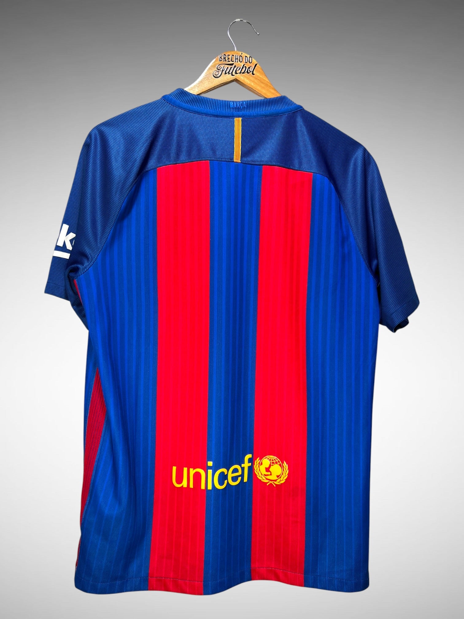 Barcelona 2016 Primeira Camisa Tam M.