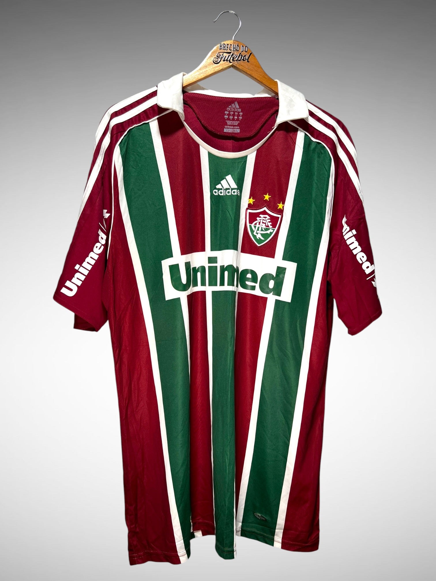 Fluminense 2008 Primeira Camisa Tam GG N 9.