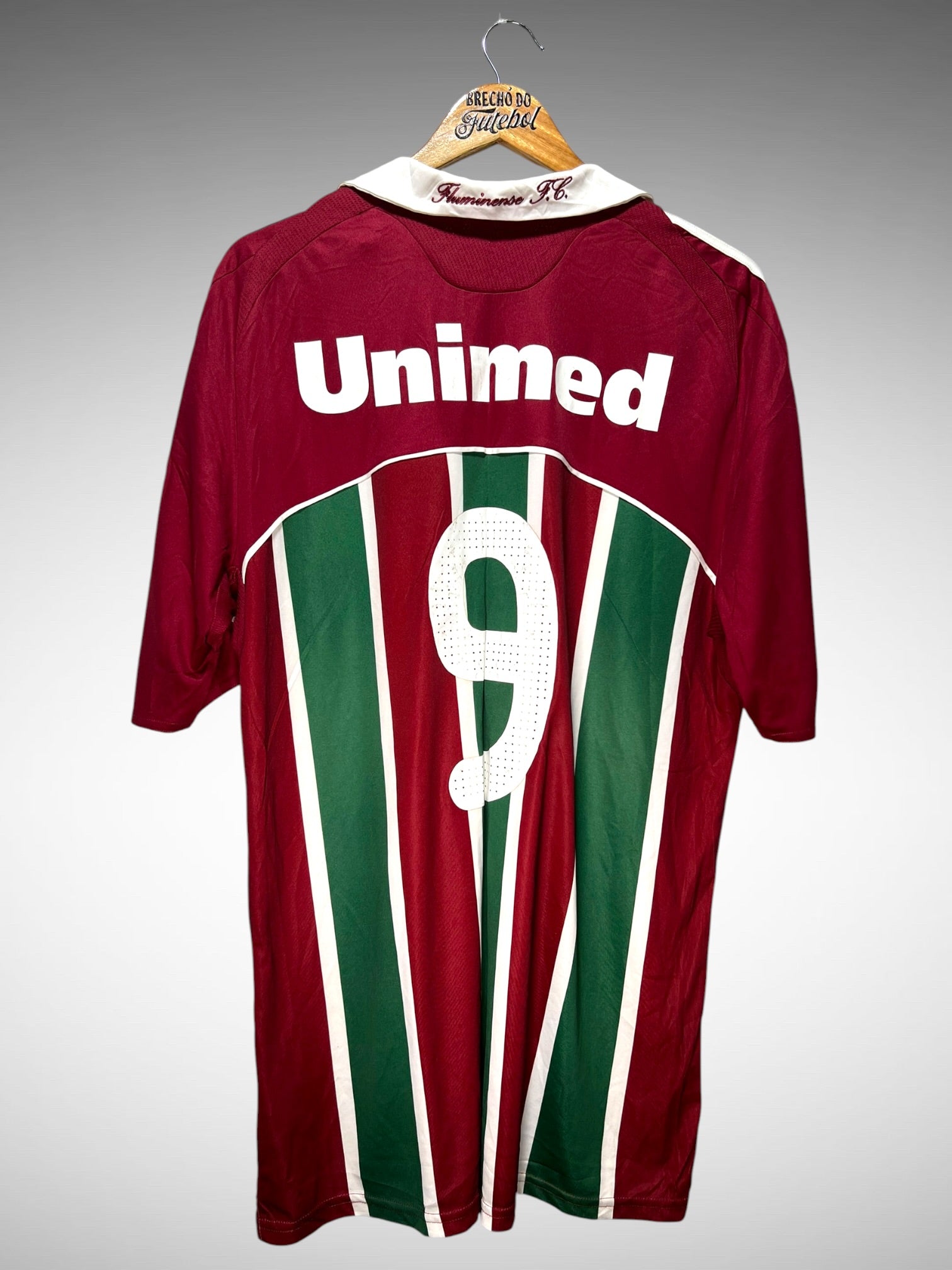 Fluminense 2008 Primeira Camisa Tam GG N 9.