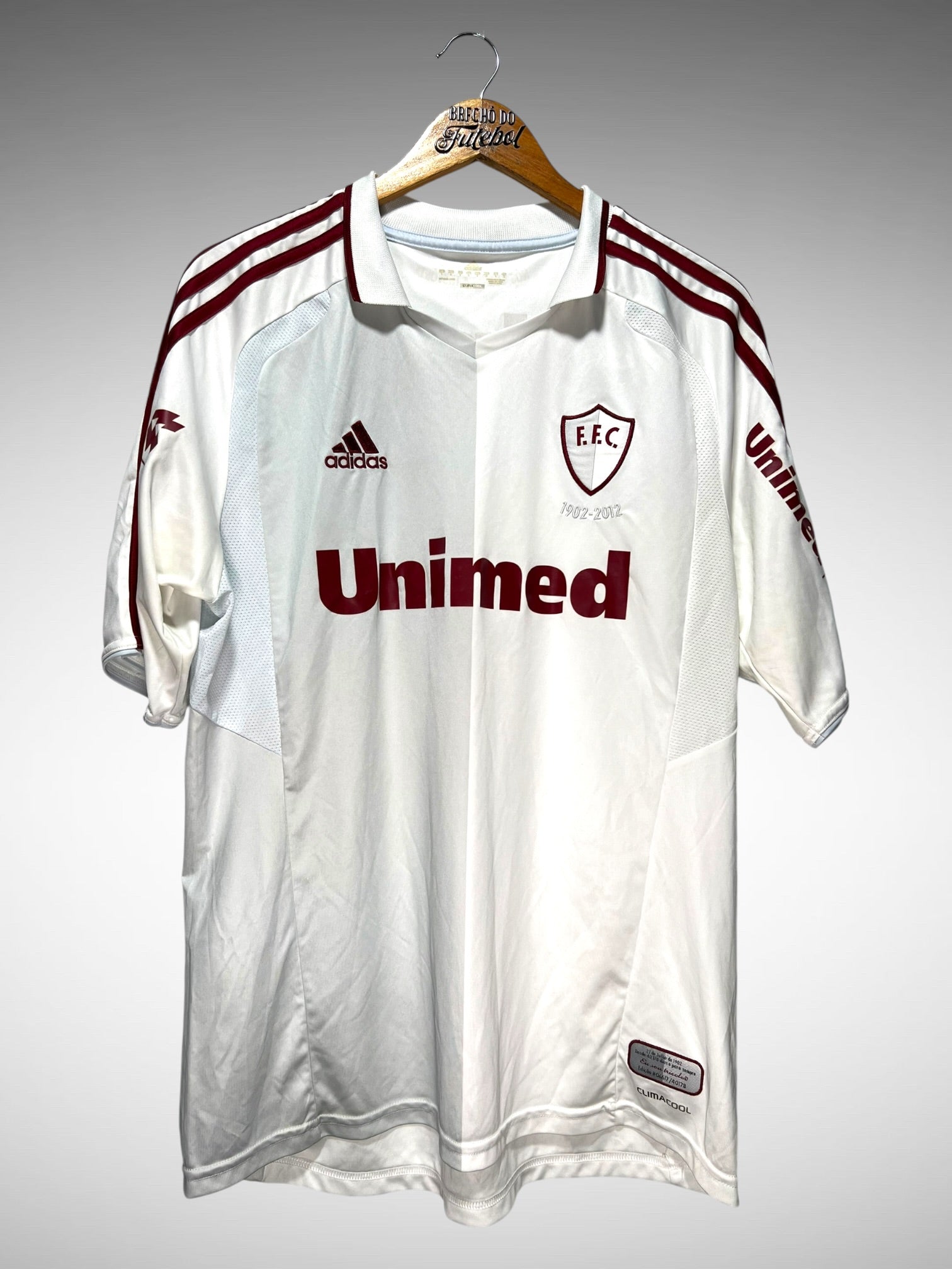 Fluminense 2012 Camisa 110 Anos Tam G.
