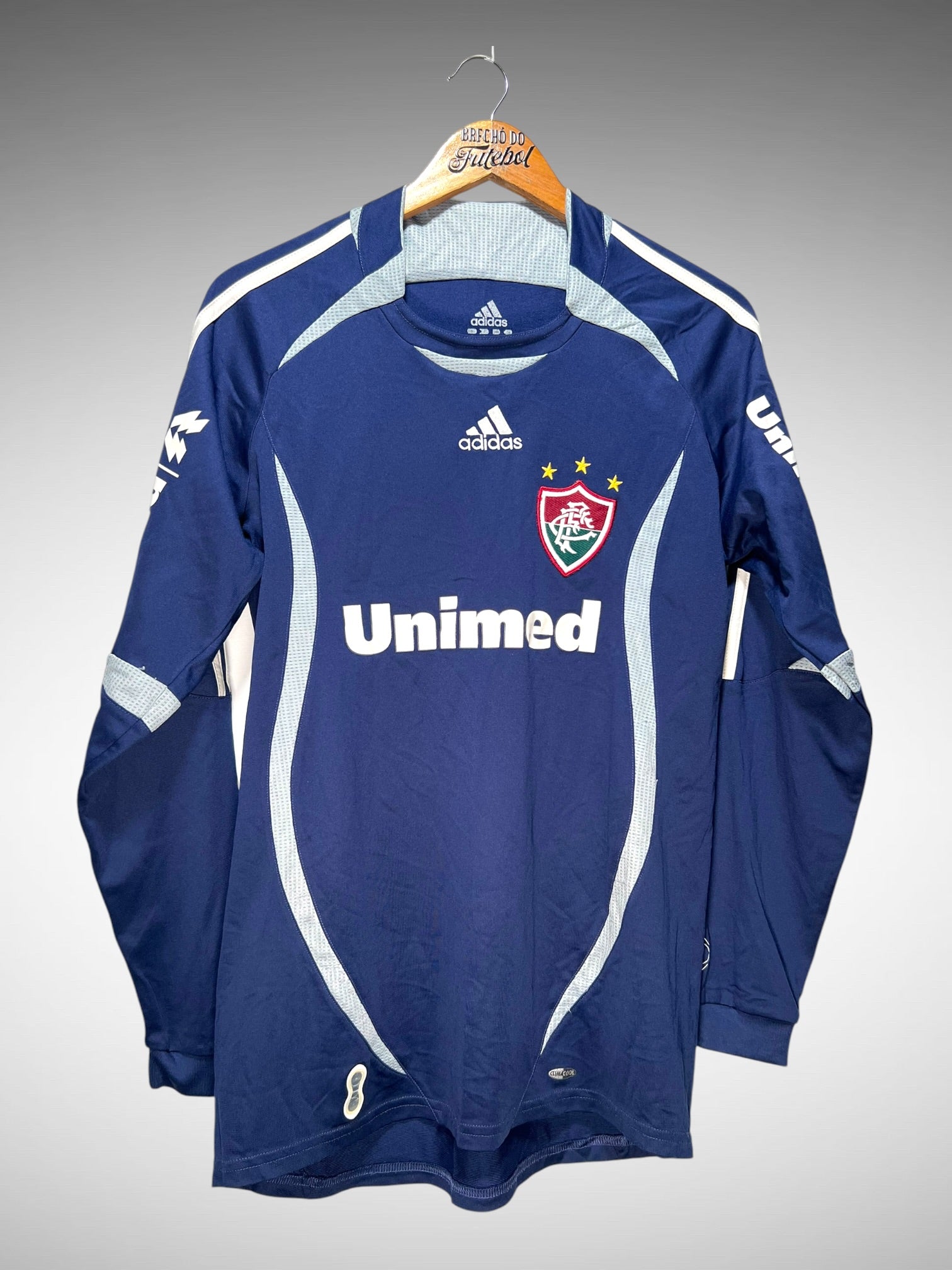 Fluminense 2006 Camisa de Goleiro  Tam P Mangas Longas.