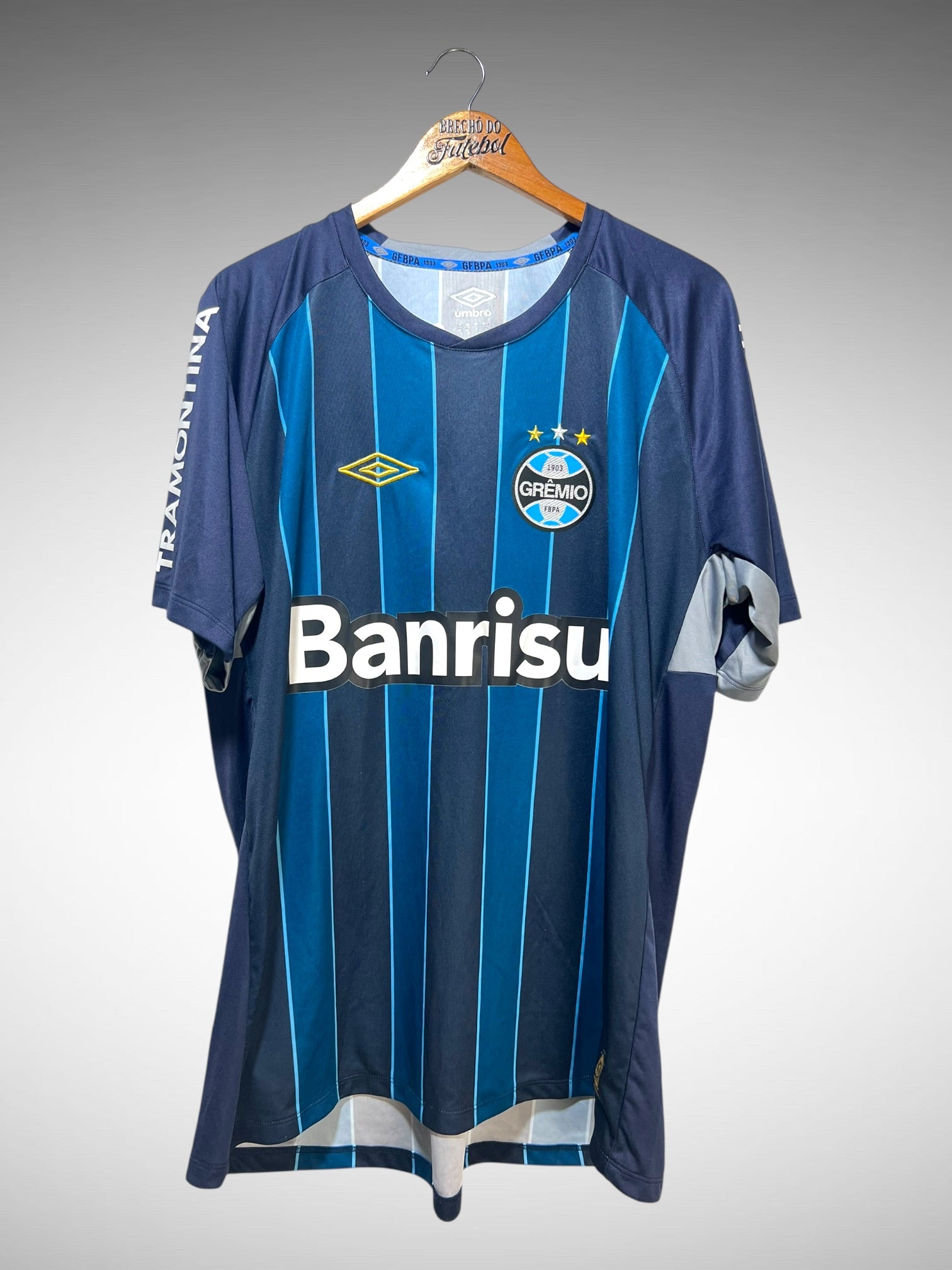 Grêmio 2015 Camisa de Goleiro Tam 3G N 1.