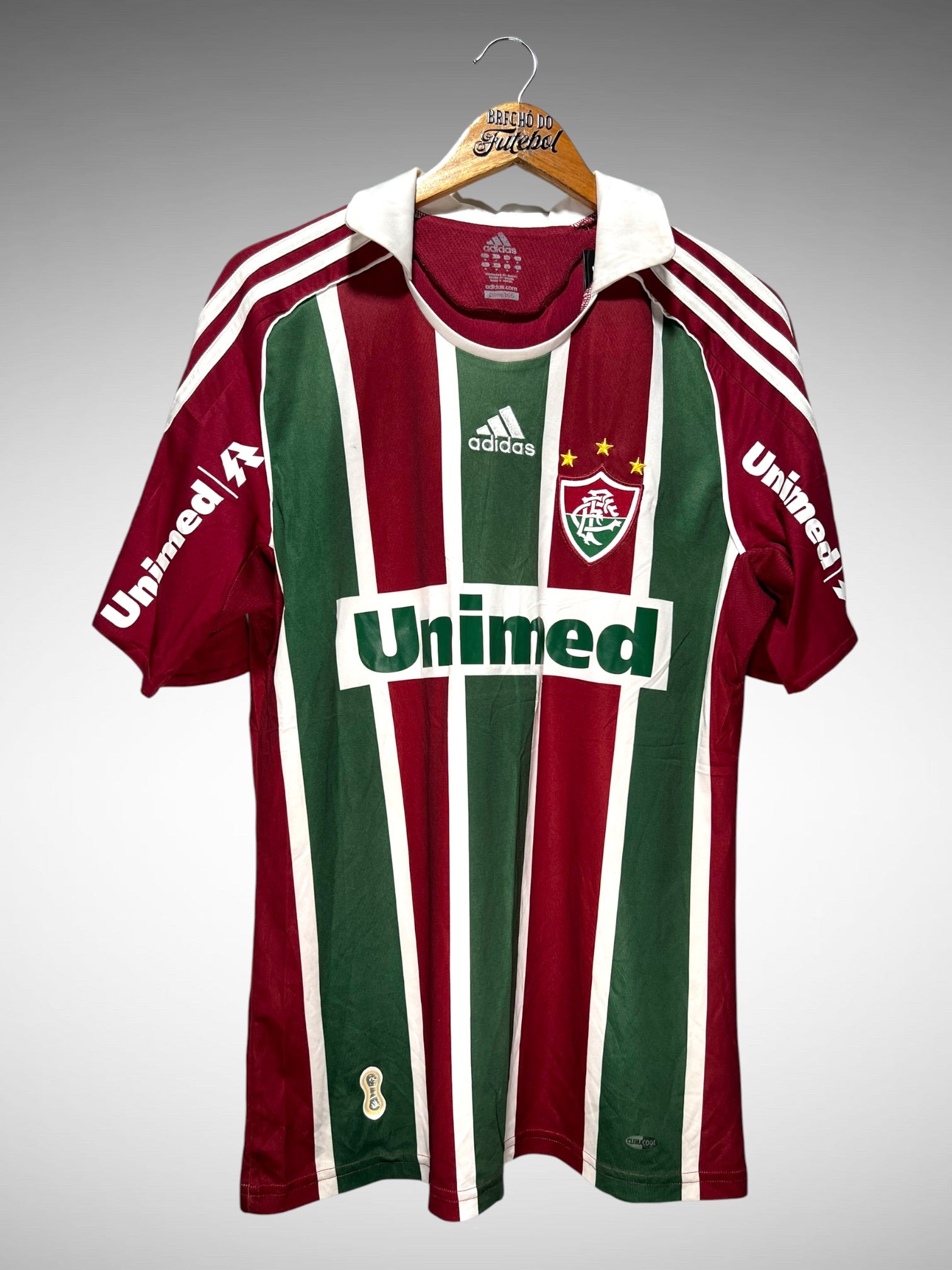 Fluminense 2008 Primeira Camisa Tam M N 10.