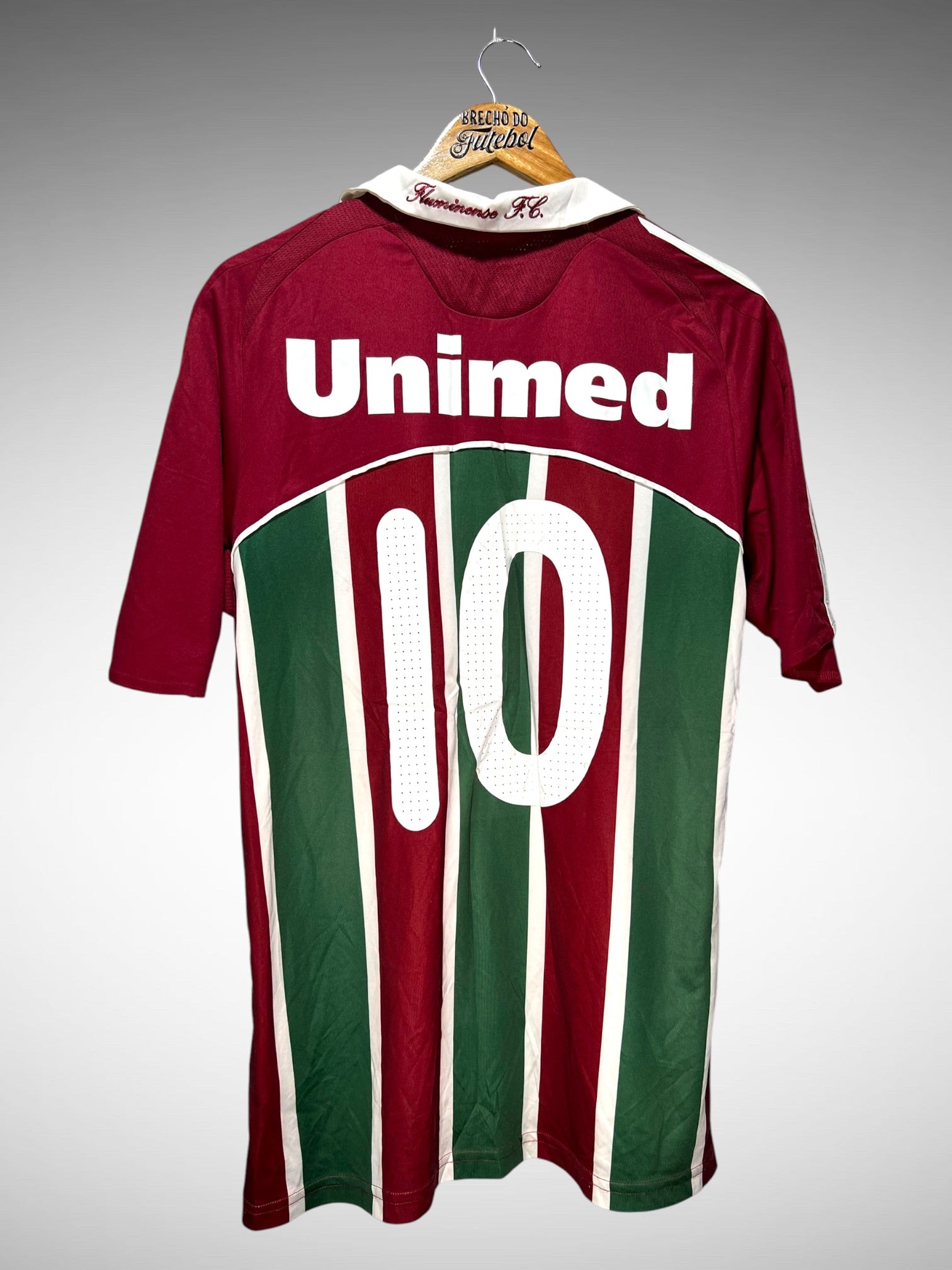 Fluminense 2008 Primeira Camisa Tam M N 10.