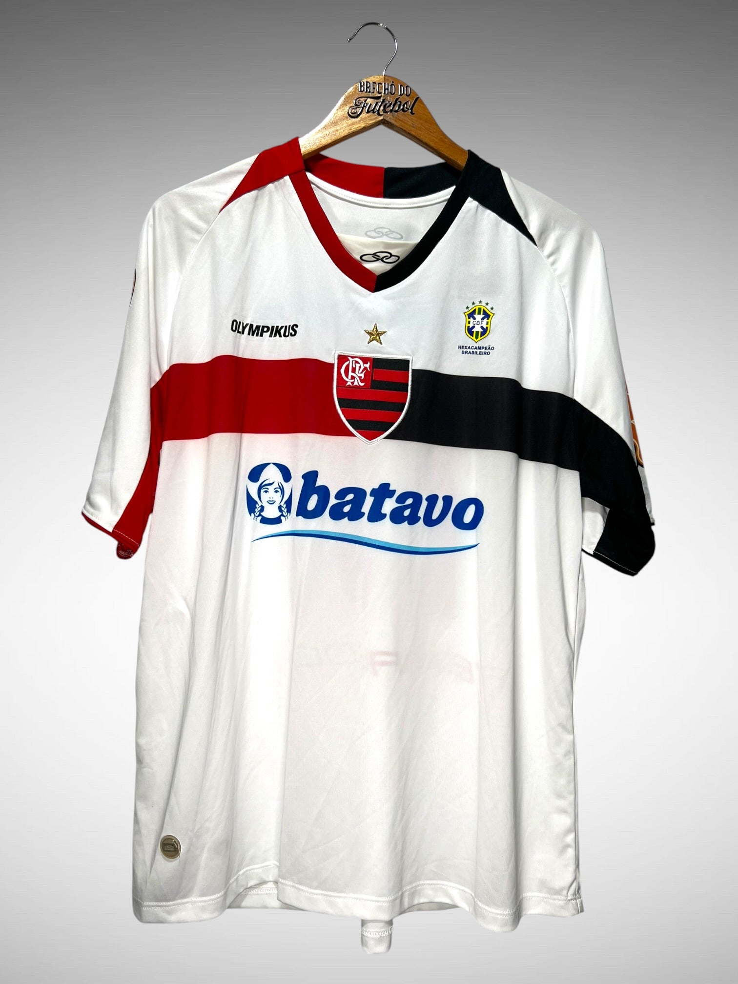 Flamengo 2010 Segunda Camisa Tam G N 17 Fernando.