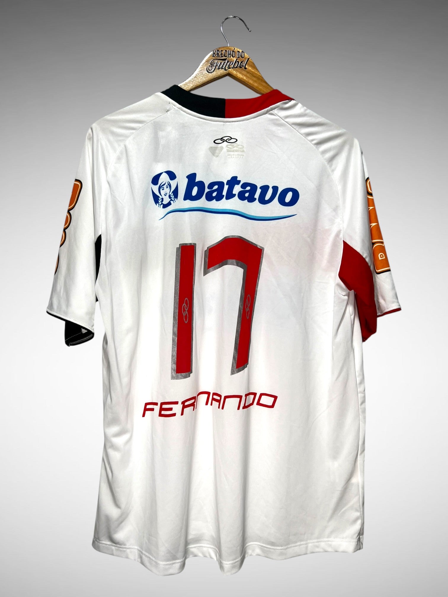 Flamengo 2010 Segunda Camisa Tam G N 17 Fernando.