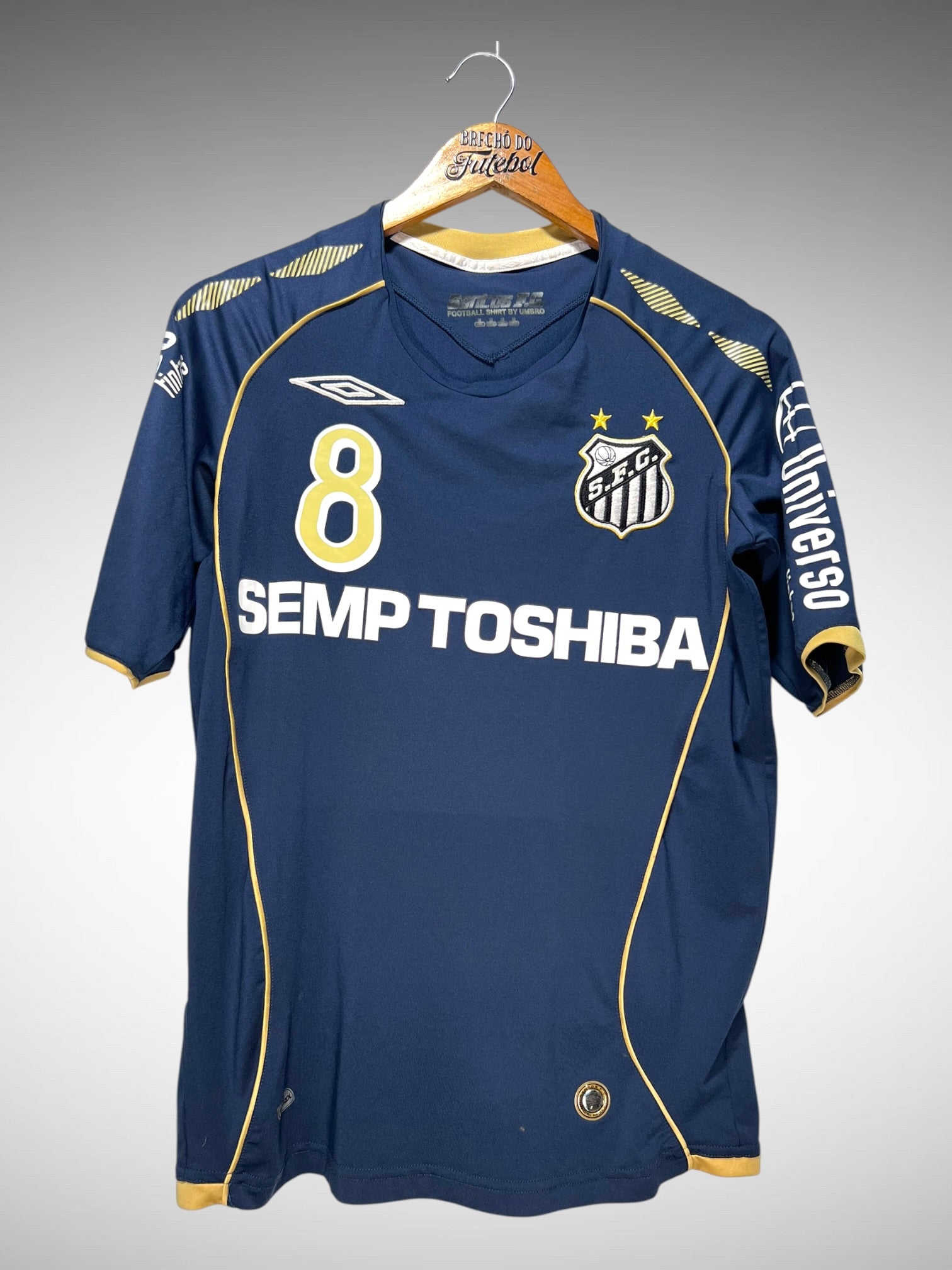 Santos 2008 Terceira Camisa Tam M N 8.