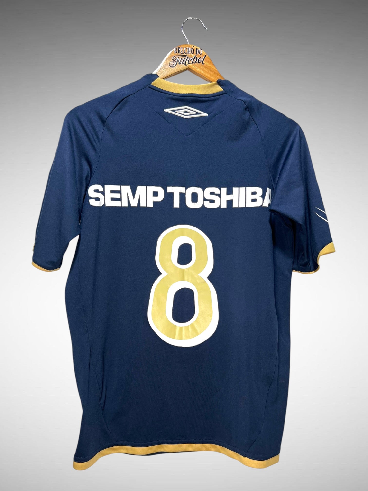 Santos 2008 Terceira Camisa Tam M N 8.