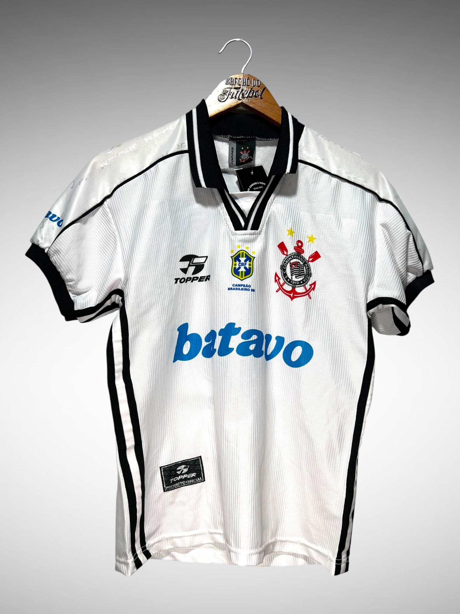 Corinthians 1999 Primeira Camisa Tam 12 anos Infantil N 9.