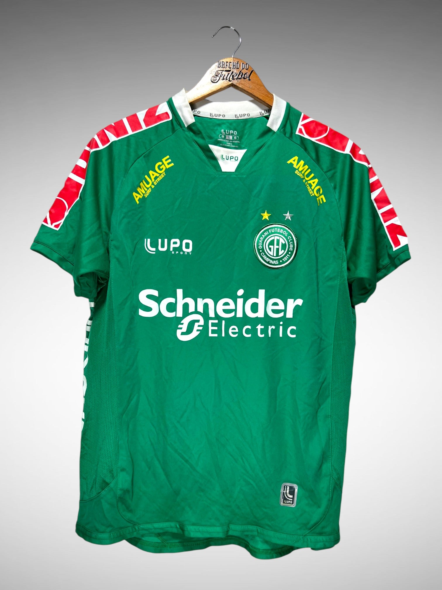 Guarani 2010 Primeira Camisa Tam G N 6.