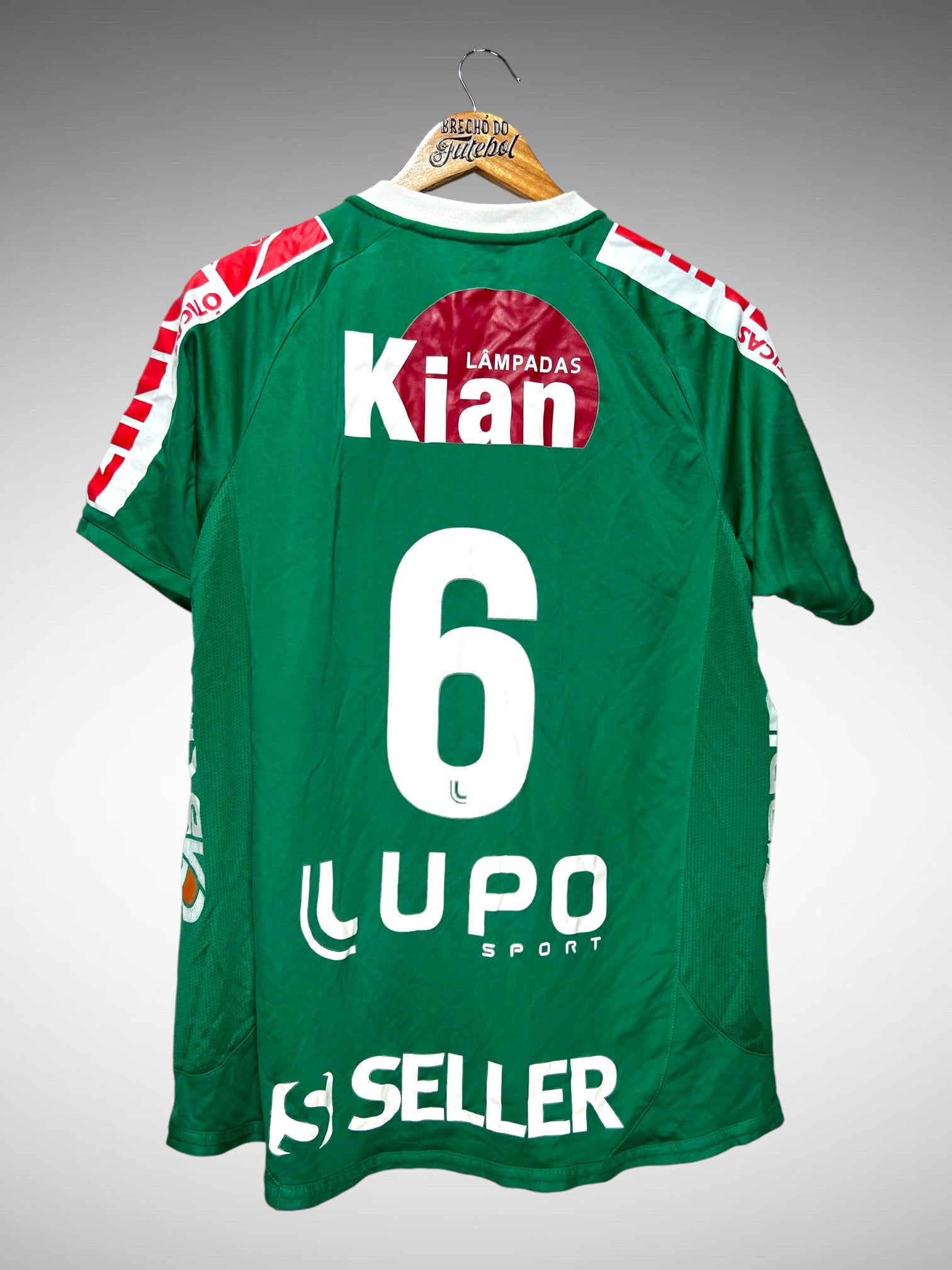 Guarani 2010 Primeira Camisa Tam G N 6.