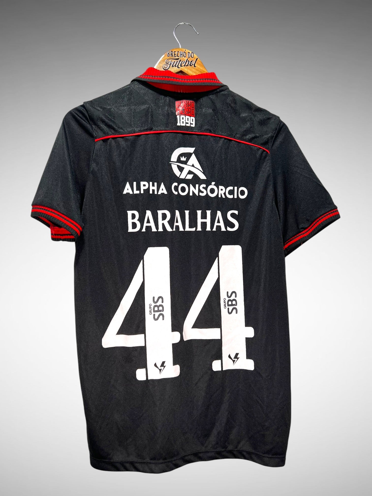 Vitória 2025 Terceira Camisa Tam M N 14 Baralhas.