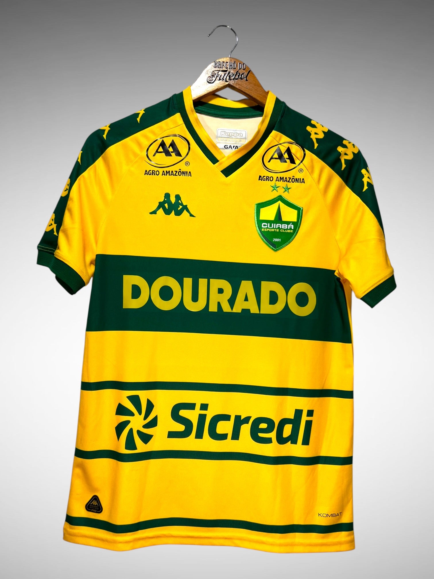 Cuiabá 2025 Primeira Camisa Tam P N 47 Victor H.