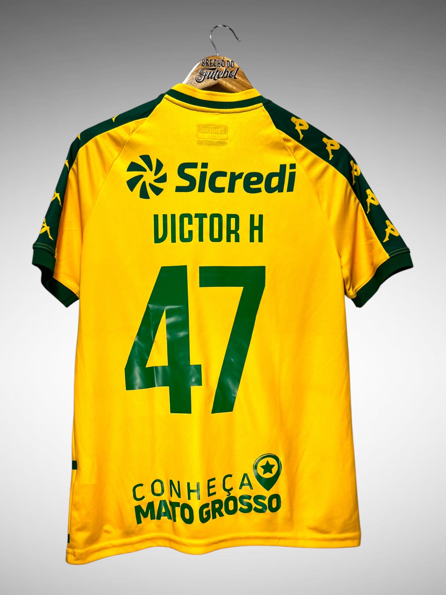 Cuiabá 2025 Primeira Camisa Tam P N 47 Victor H.