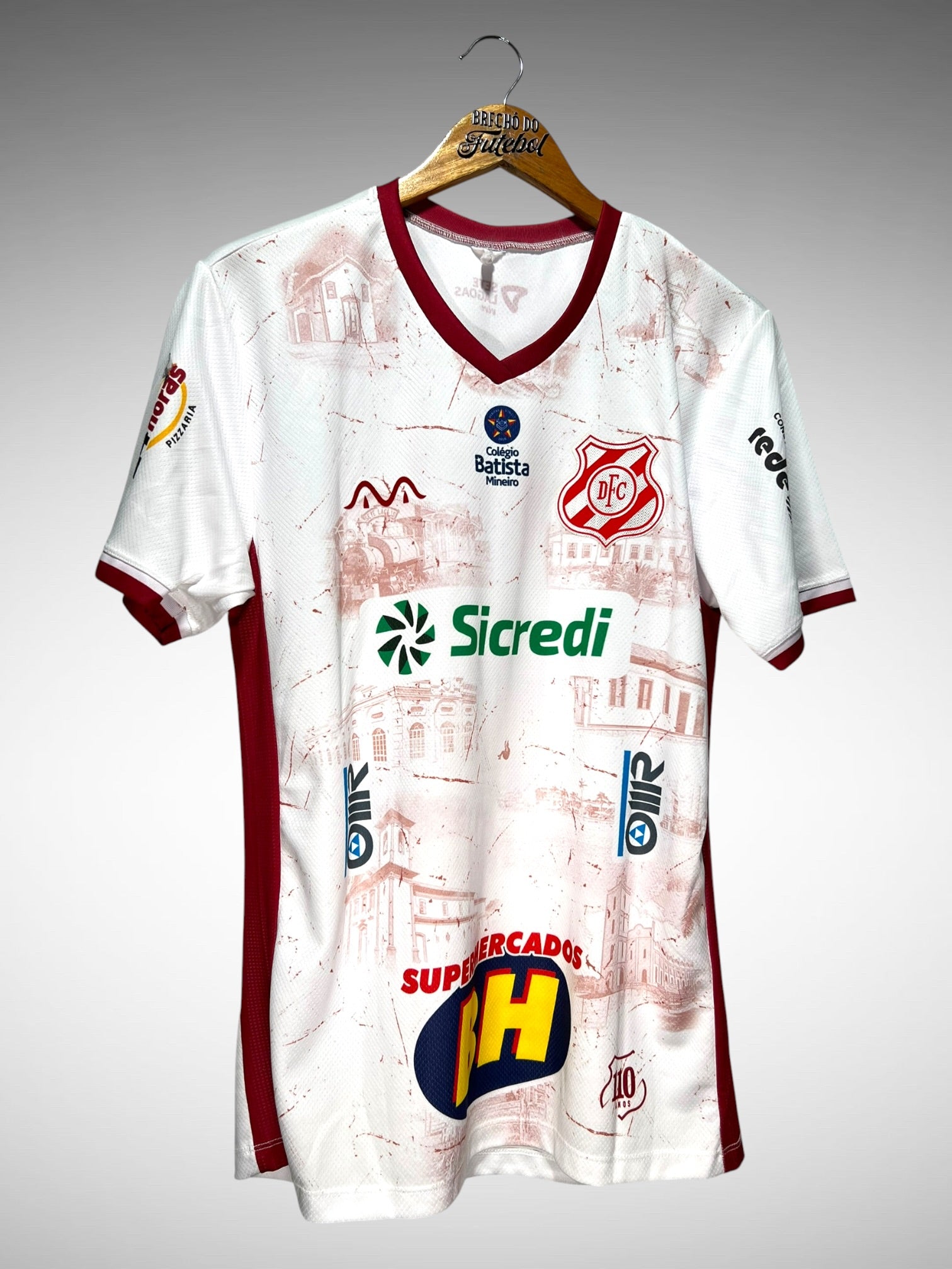 Democrata de Sete Lagoas 2024 Segunda Camisa Tam M N 15.