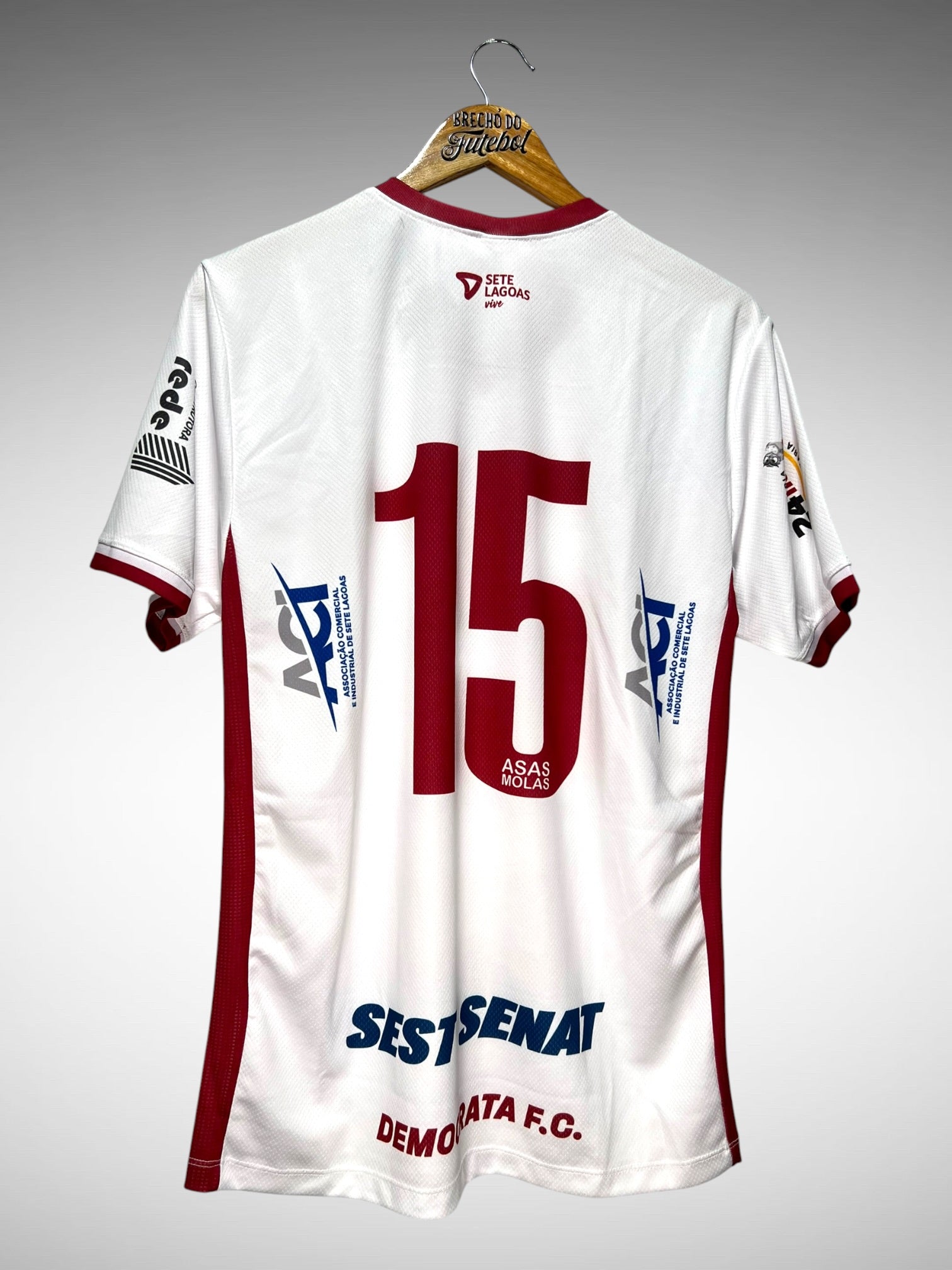Democrata de Sete Lagoas 2024 Segunda Camisa Tam M N 15.