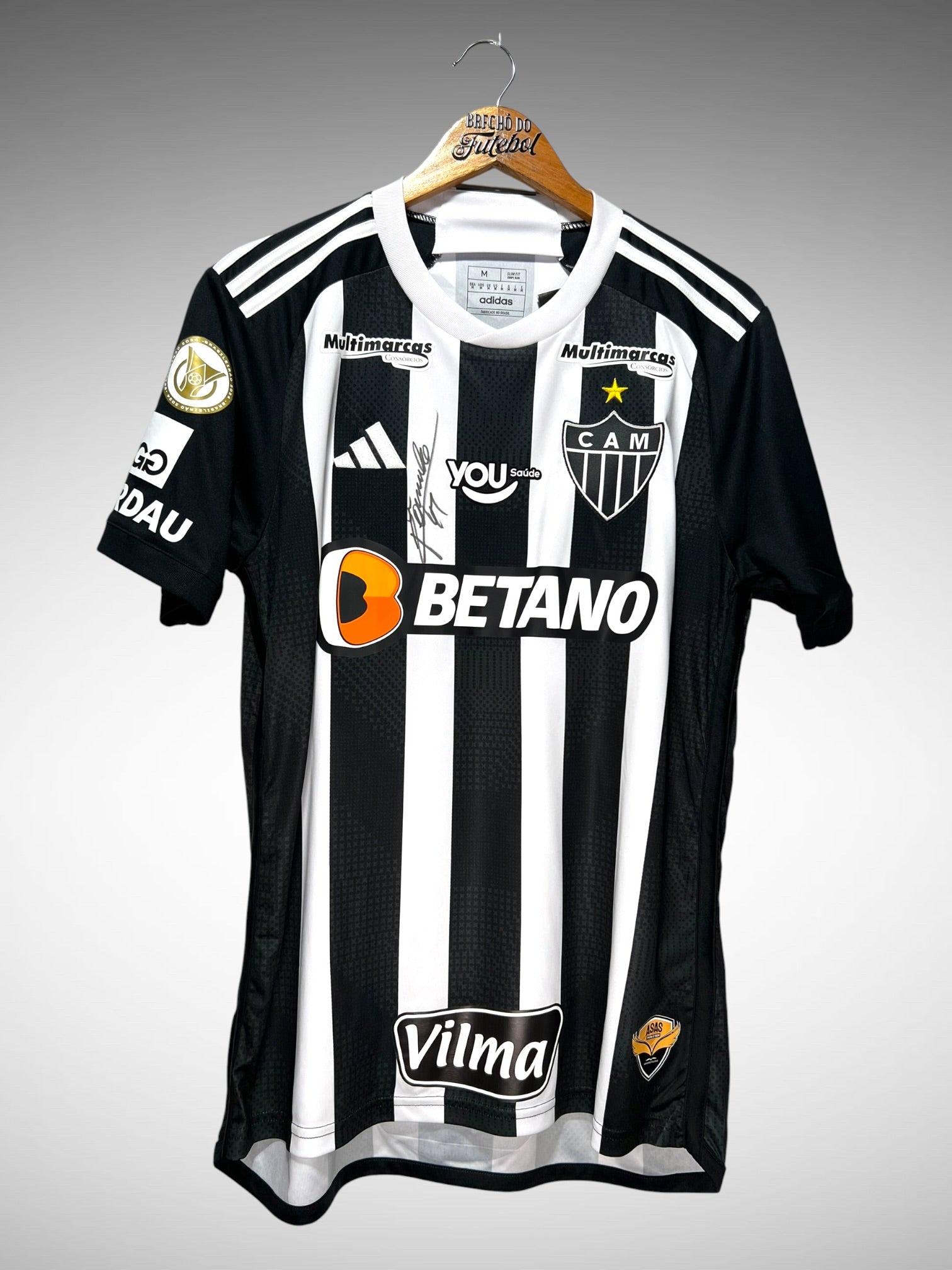 Atlético Mineiro 2024 Primeira Camisa Tam M N 47 Rômulo.